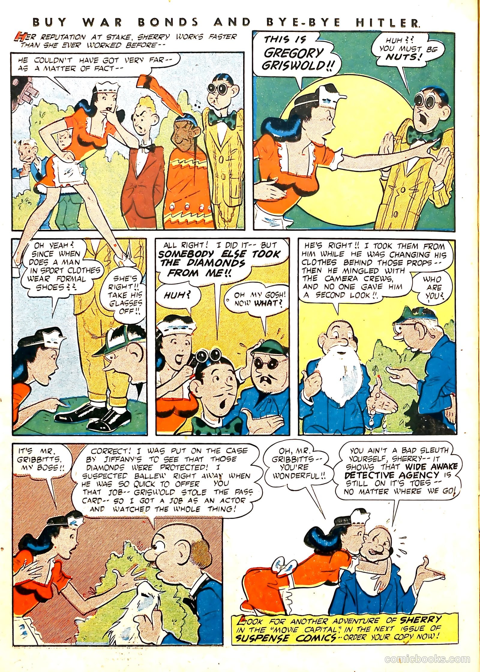 Suspense Comics #7 (1944) — page 32 of 52