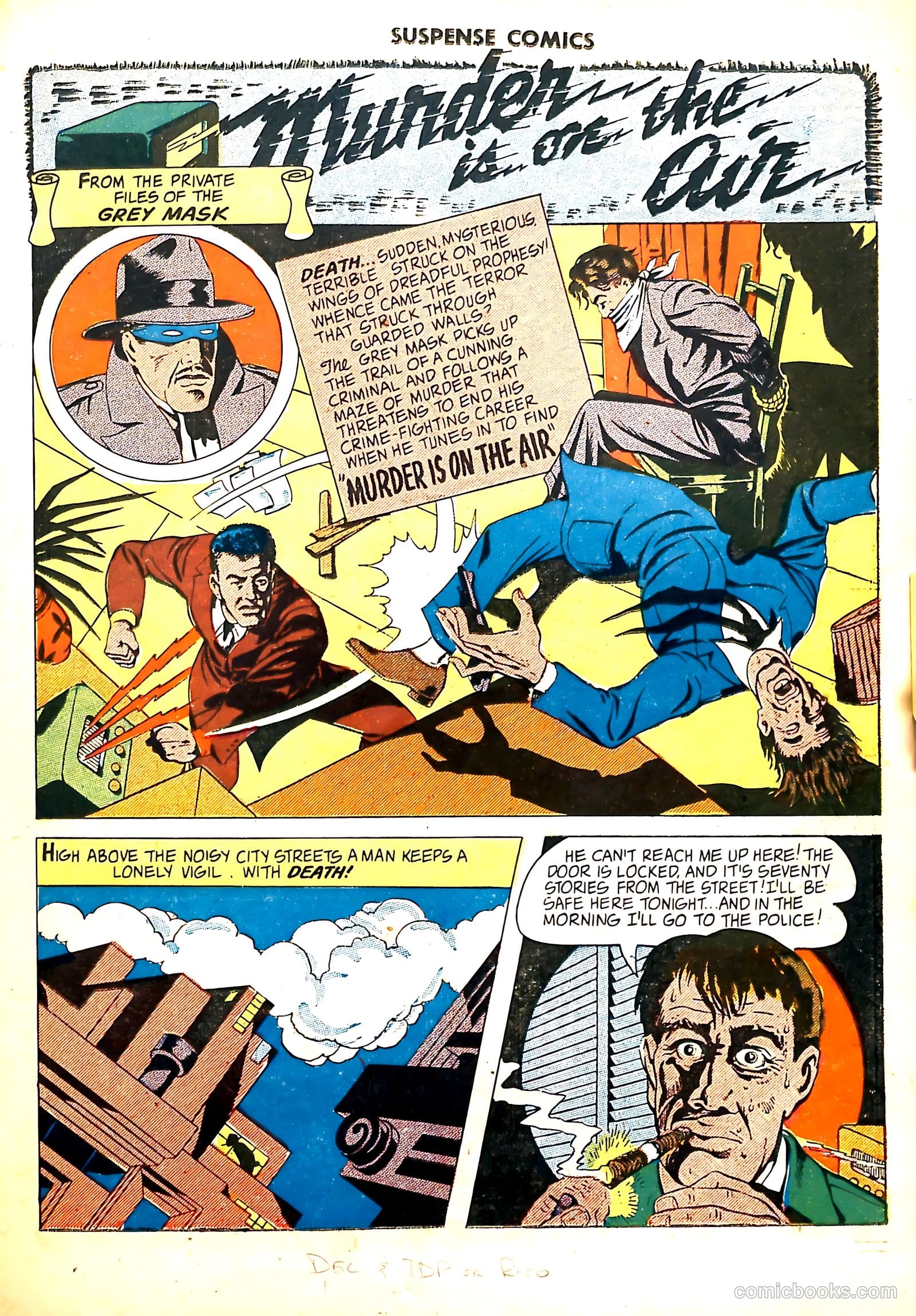 Suspense Comics #7 (1944) — page 33 of 52