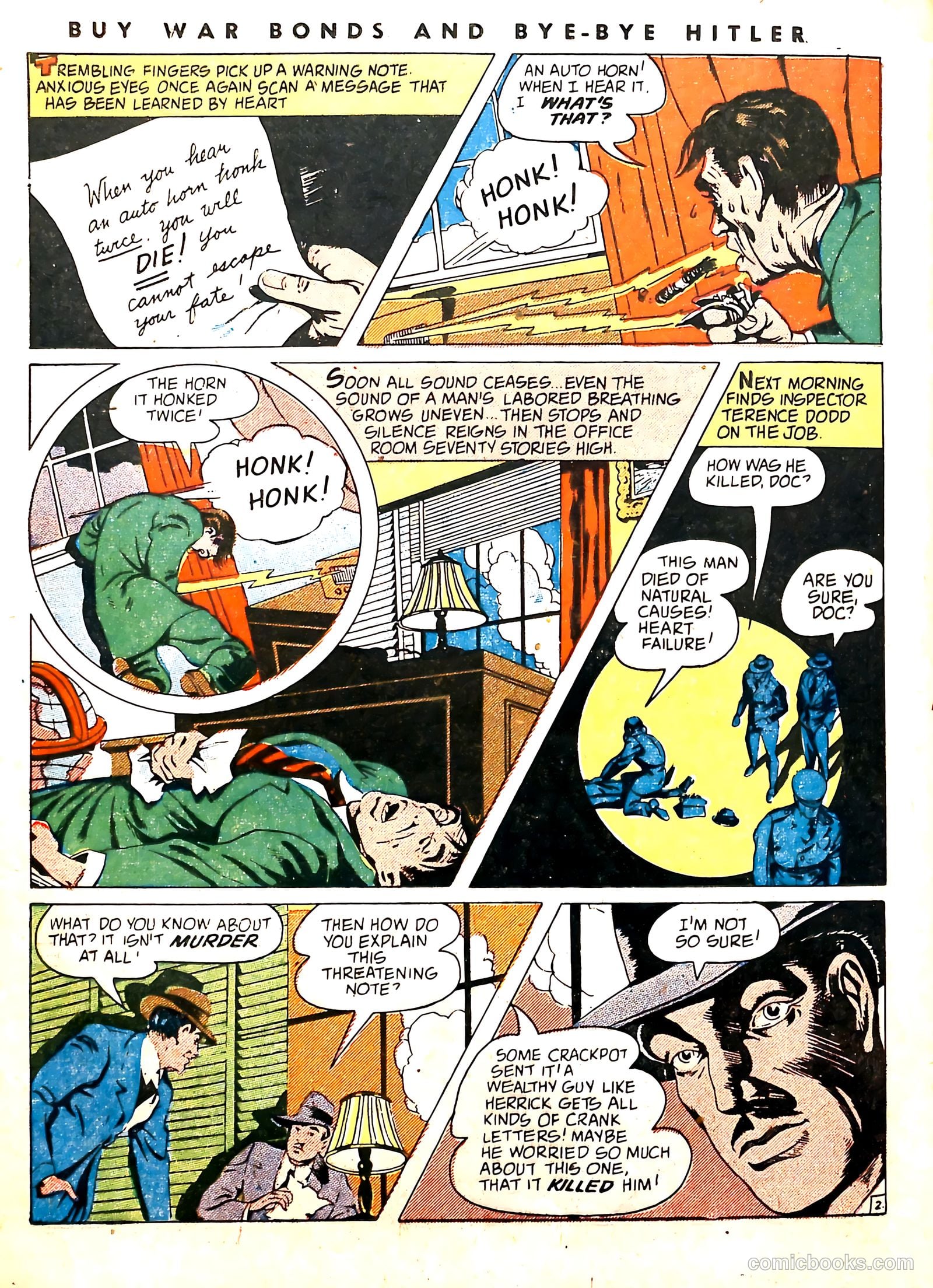 Suspense Comics #7 (1944) — page 34 of 52
