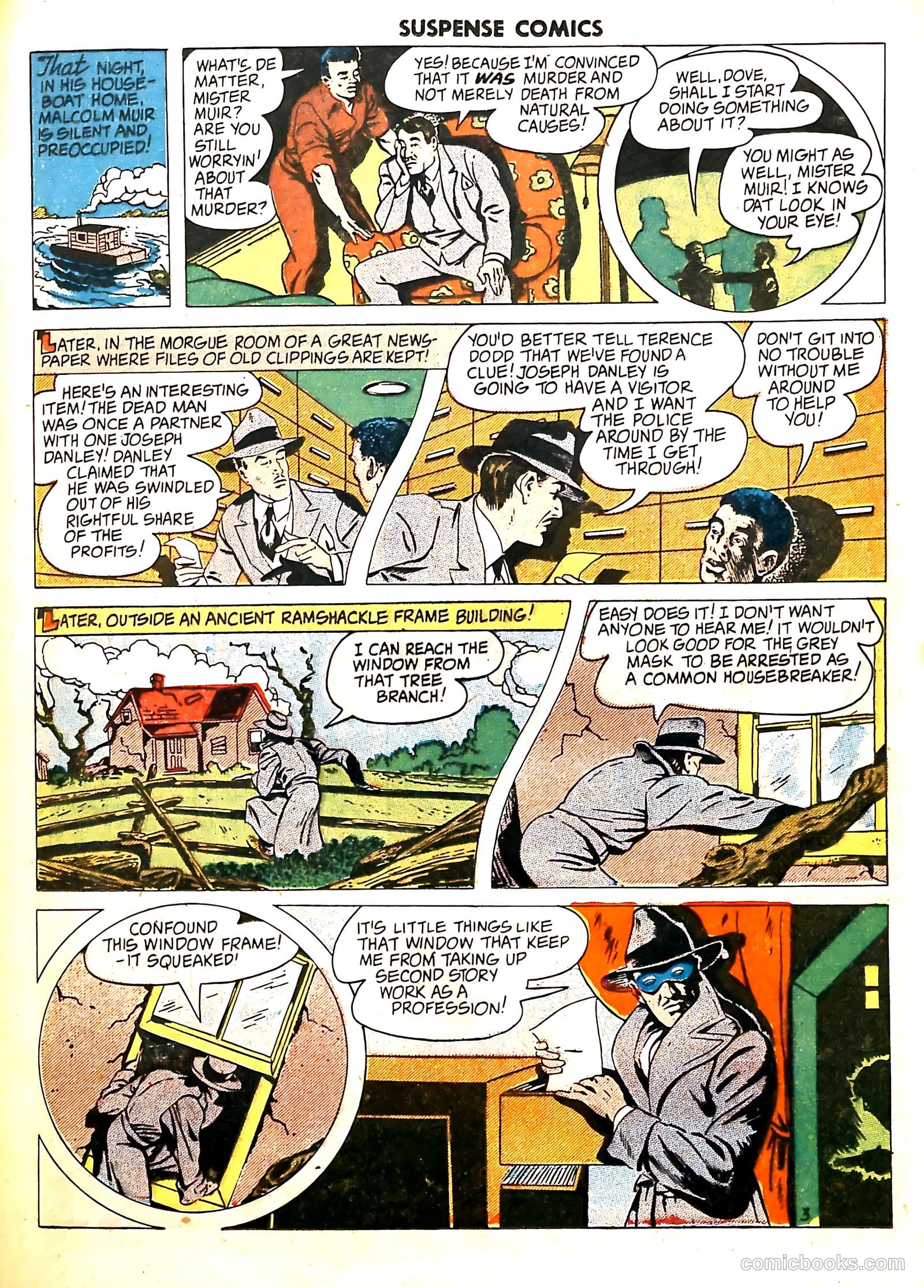 Suspense Comics #7 (1944) — page 35 of 52
