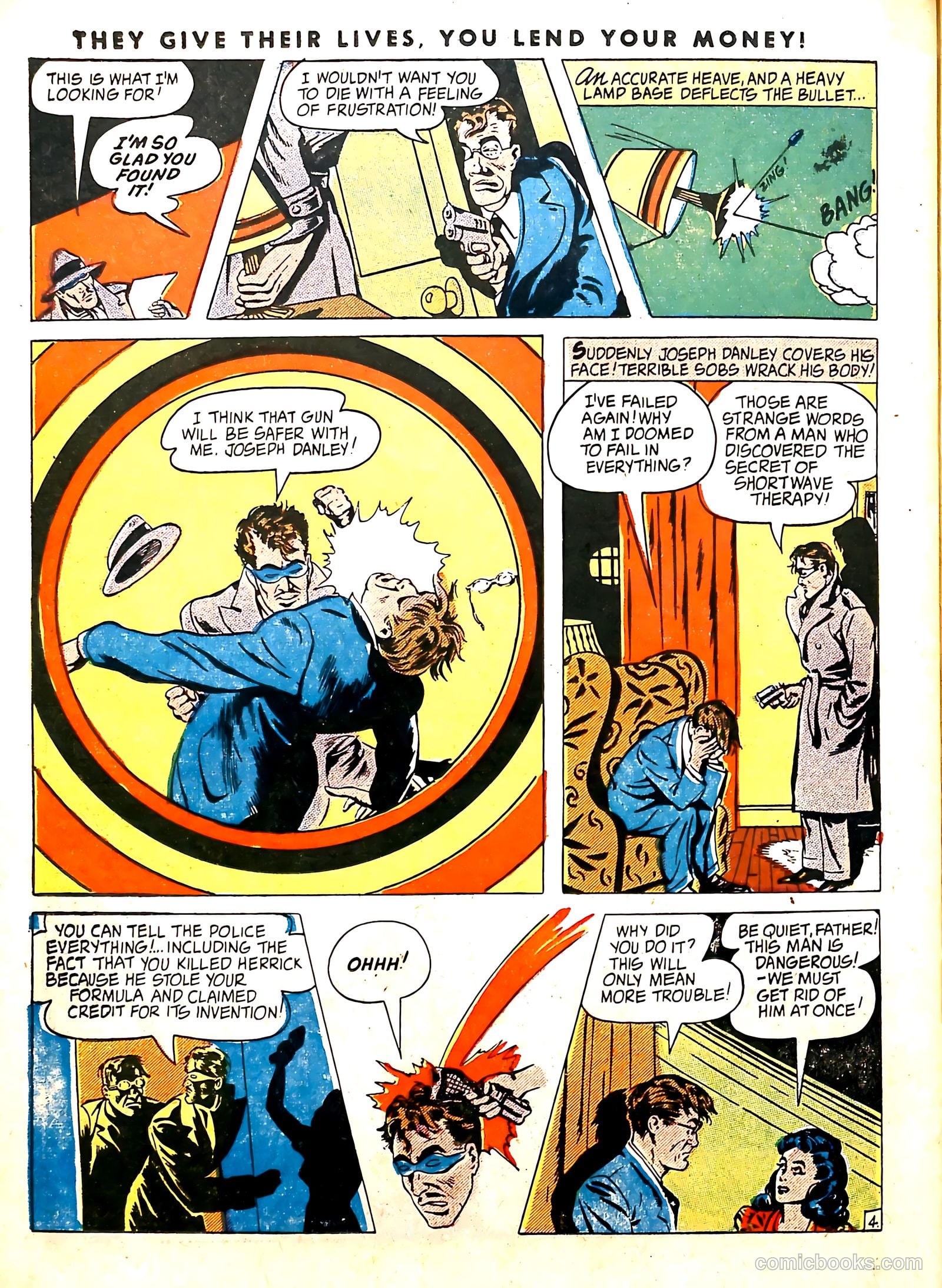 Suspense Comics #7 (1944) — page 36 of 52