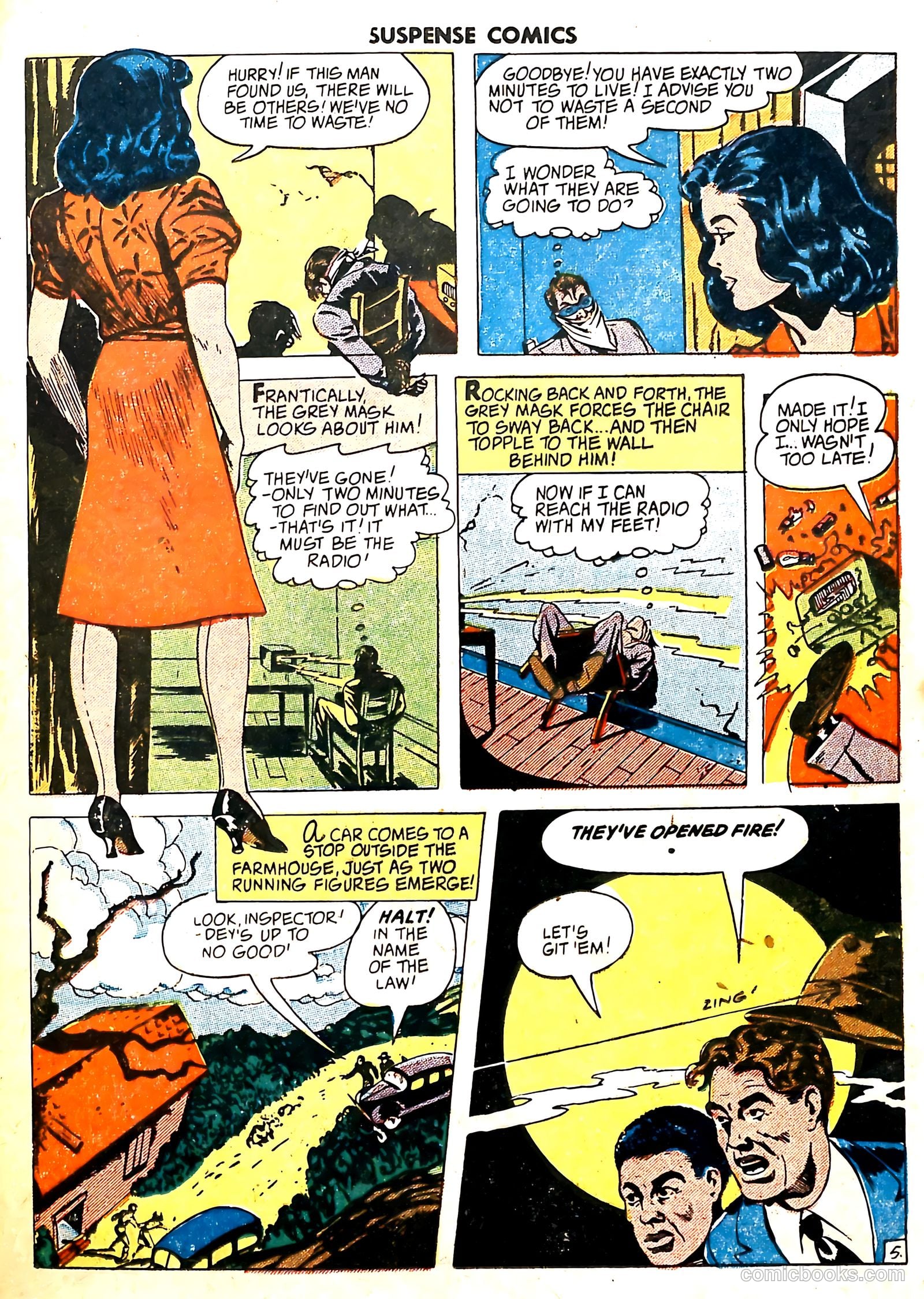 Suspense Comics #7 (1944) — page 37 of 52