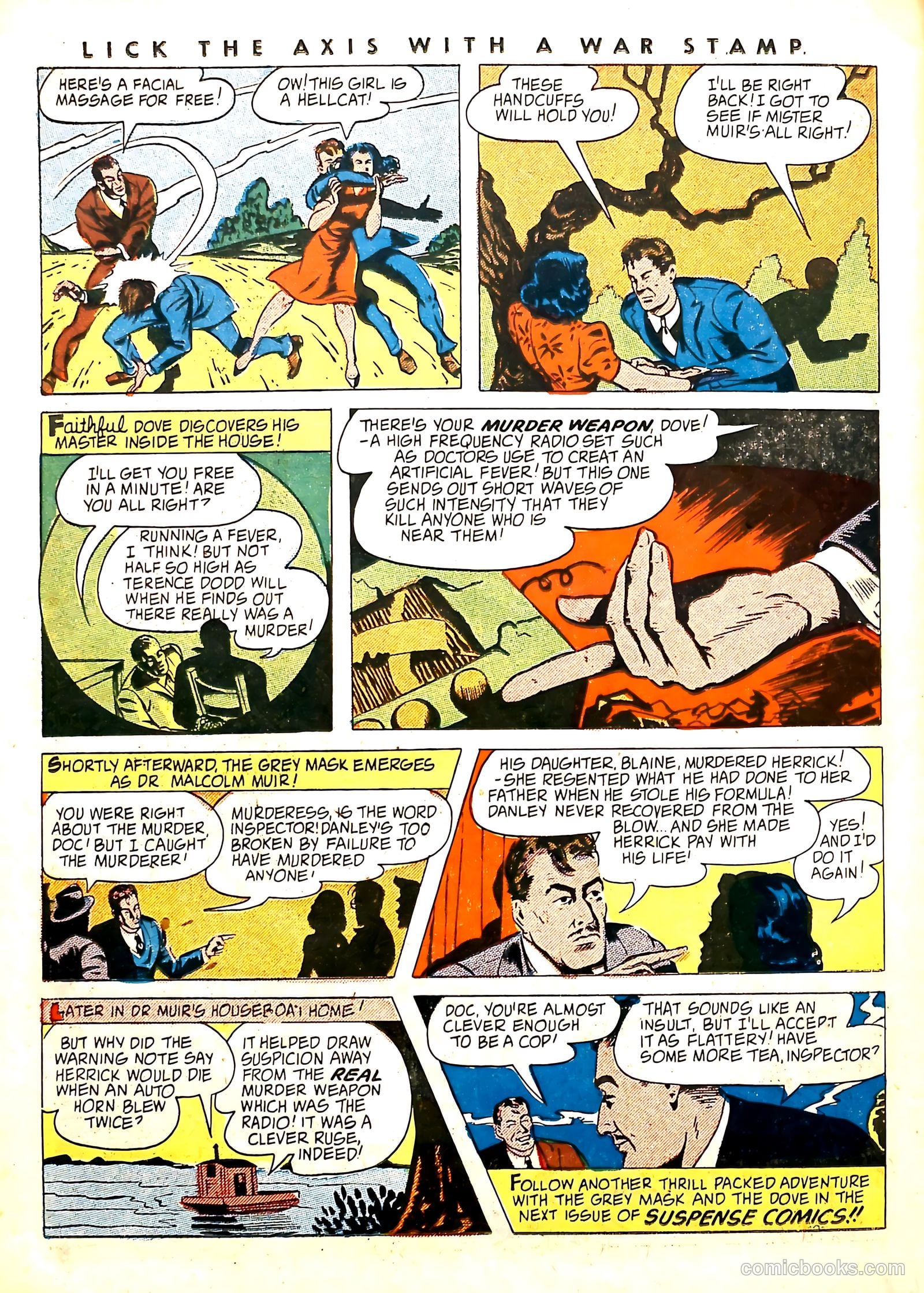 Suspense Comics #7 (1944) — page 38 of 52