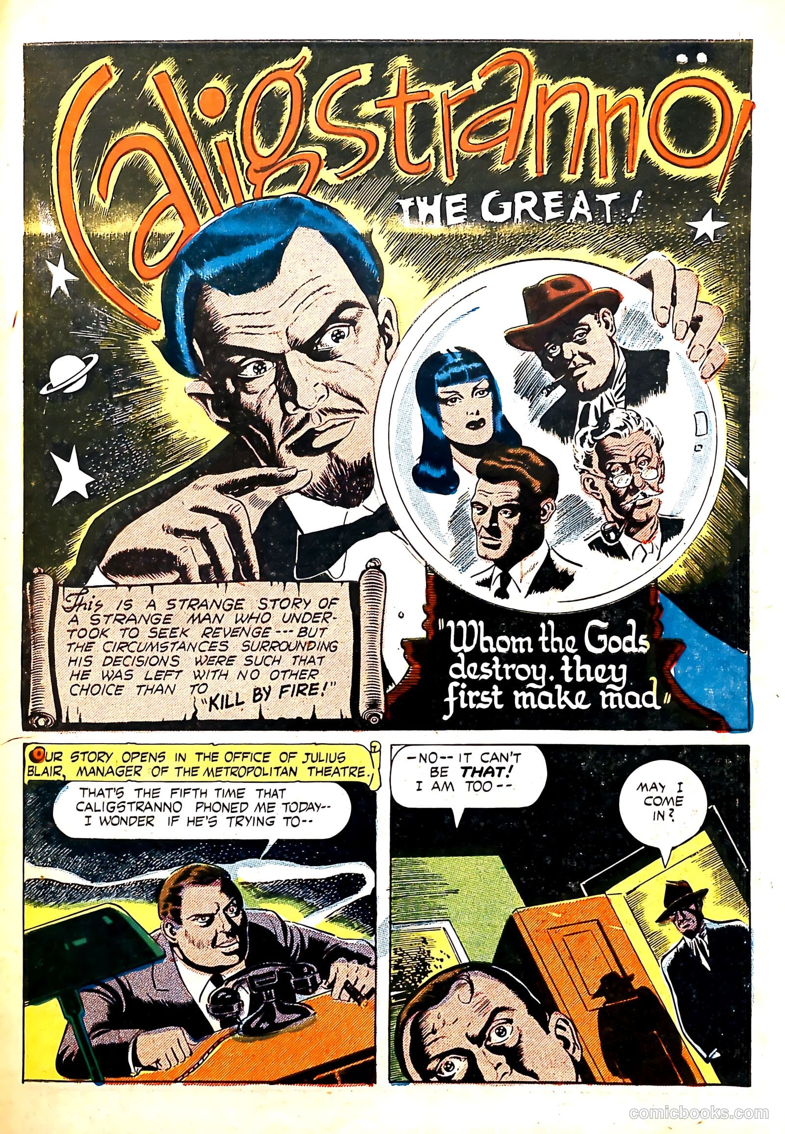 Suspense Comics #7 (1944) — page 39 of 52