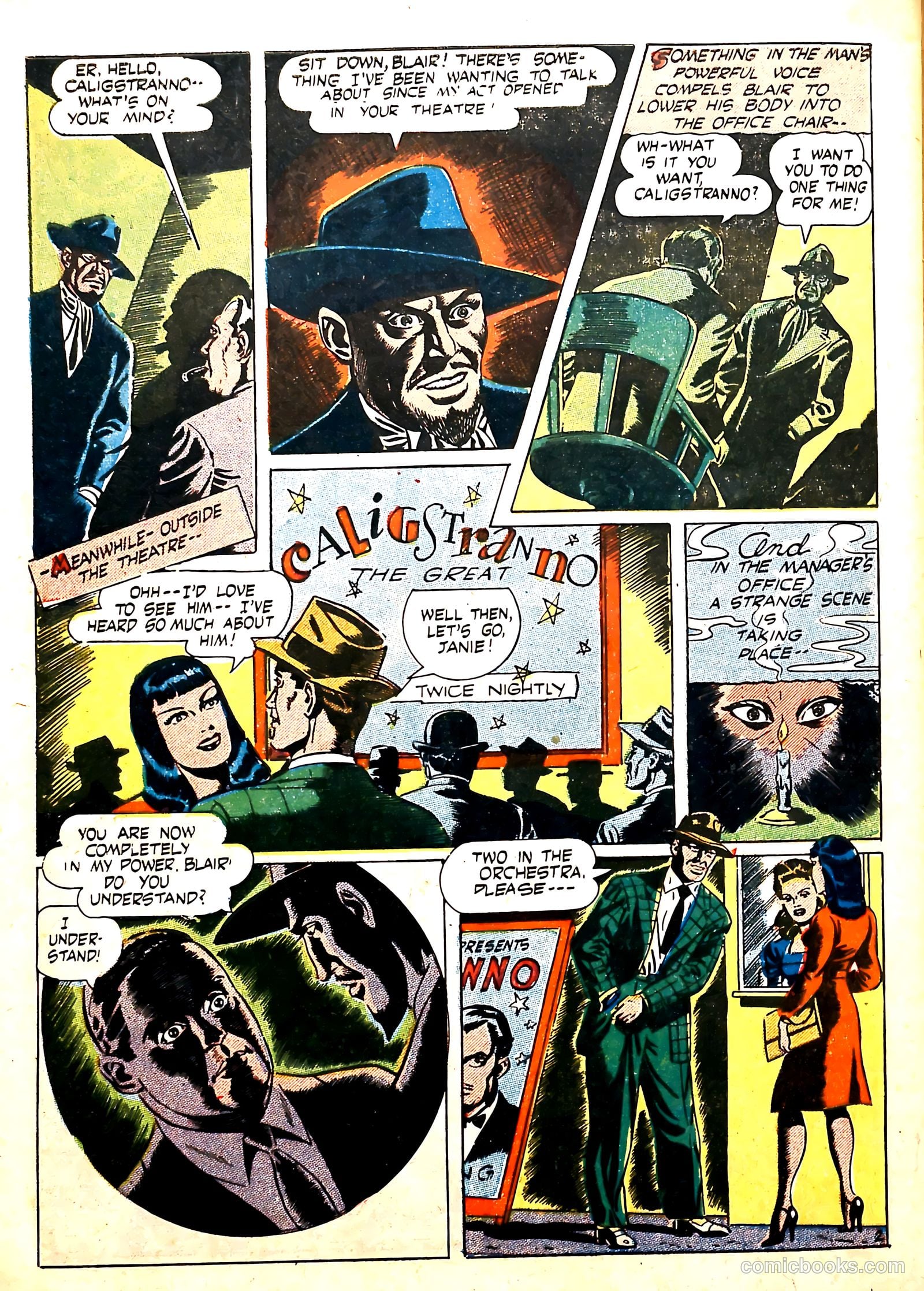 Suspense Comics #7 (1944) — page 40 of 52