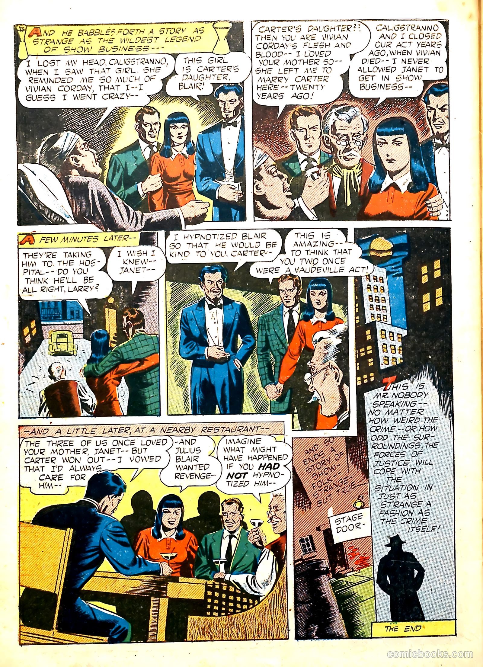 Suspense Comics #7 (1944) — page 44 of 52
