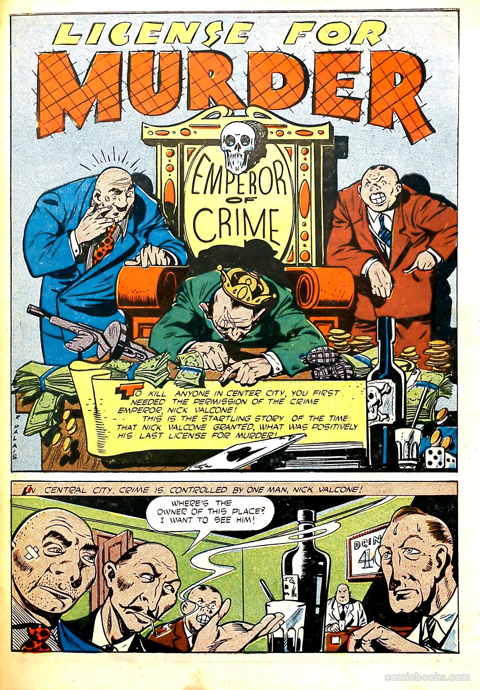 Suspense Comics #7 (1944) — page 45 of 52
