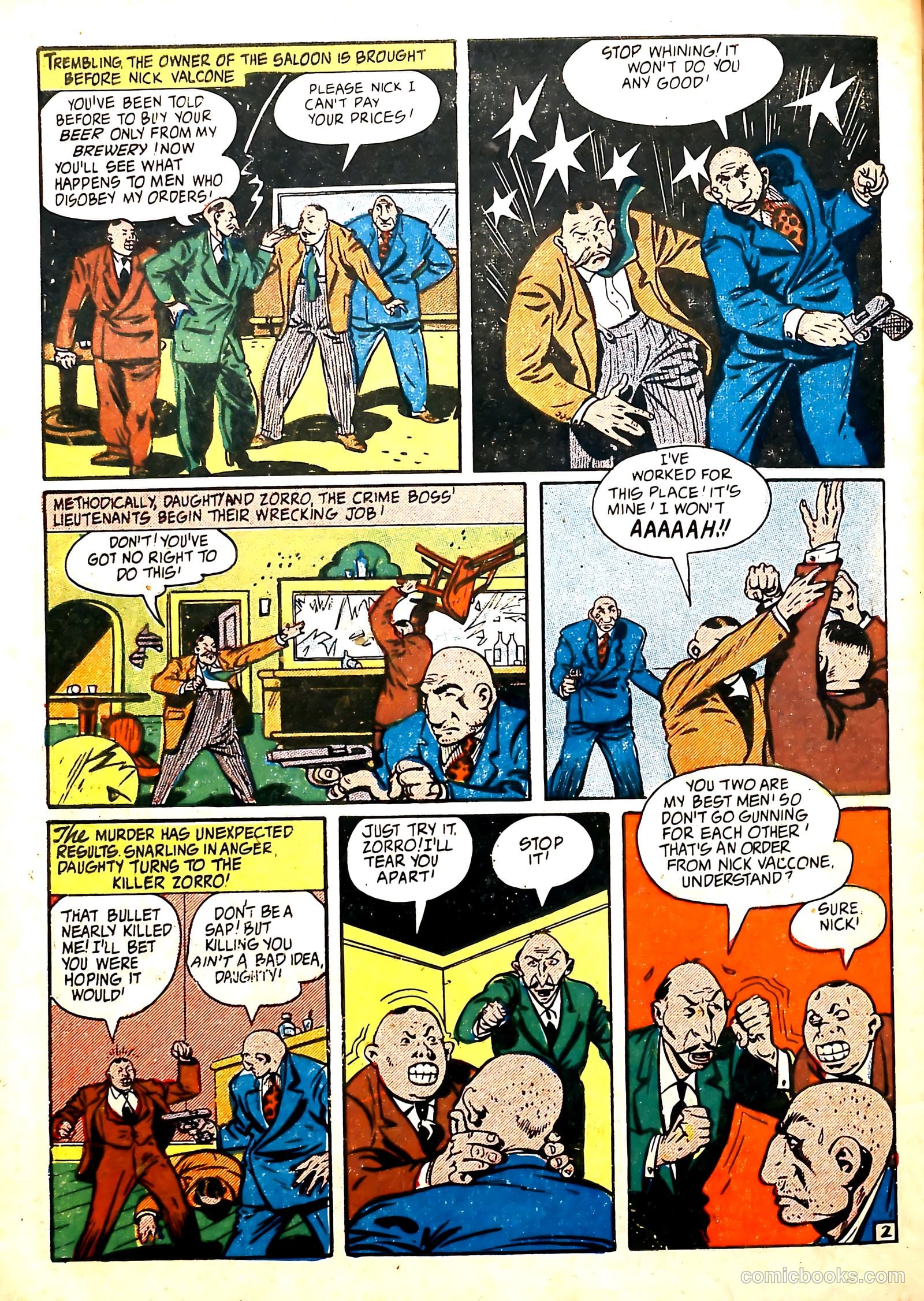 Suspense Comics #7 (1944) — page 46 of 52