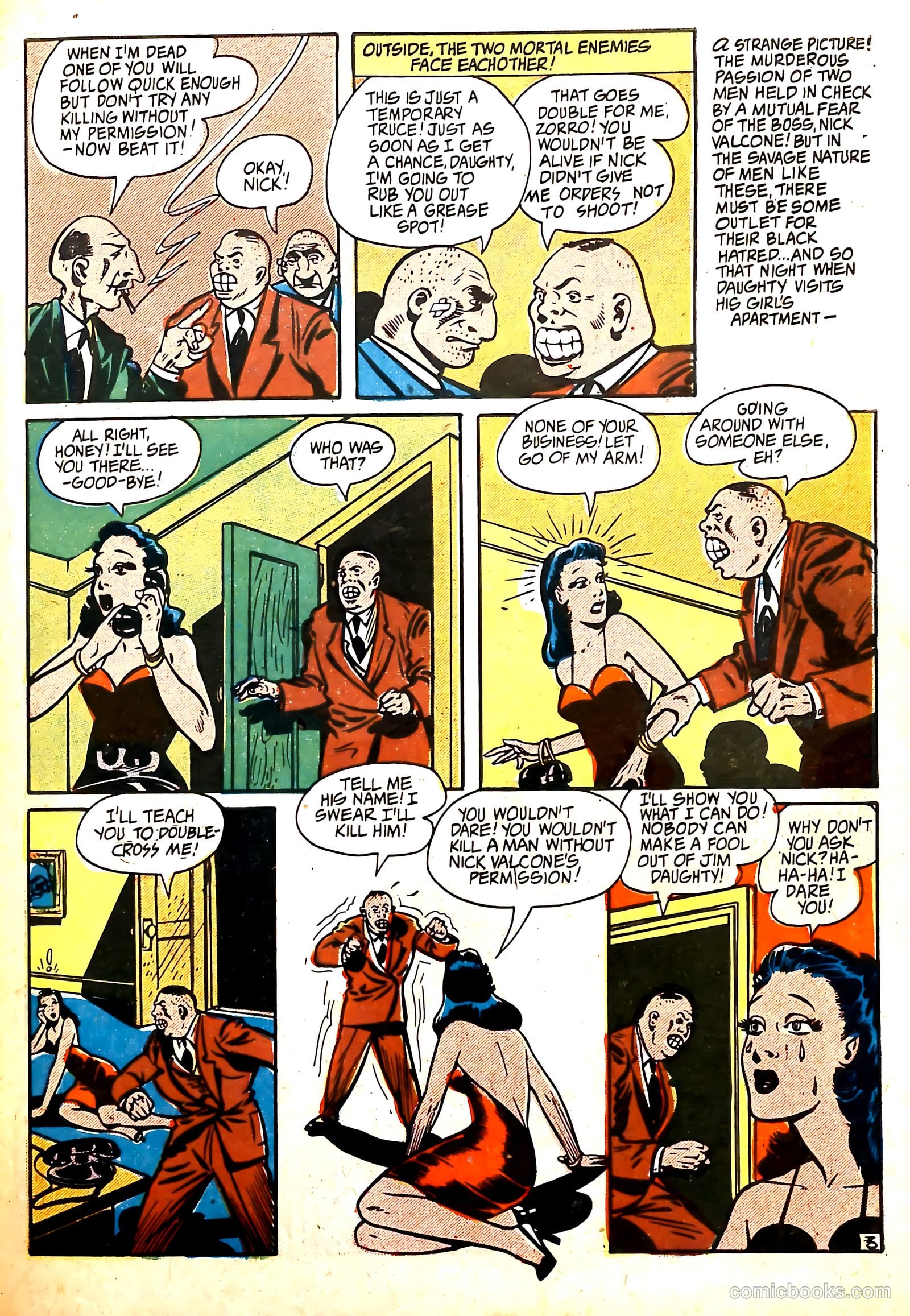 Suspense Comics #7 (1944) — page 47 of 52