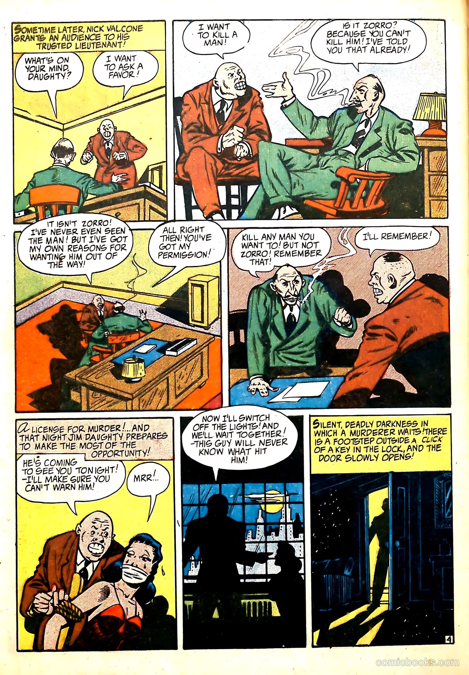 Suspense Comics #7 (1944) — page 48 of 52
