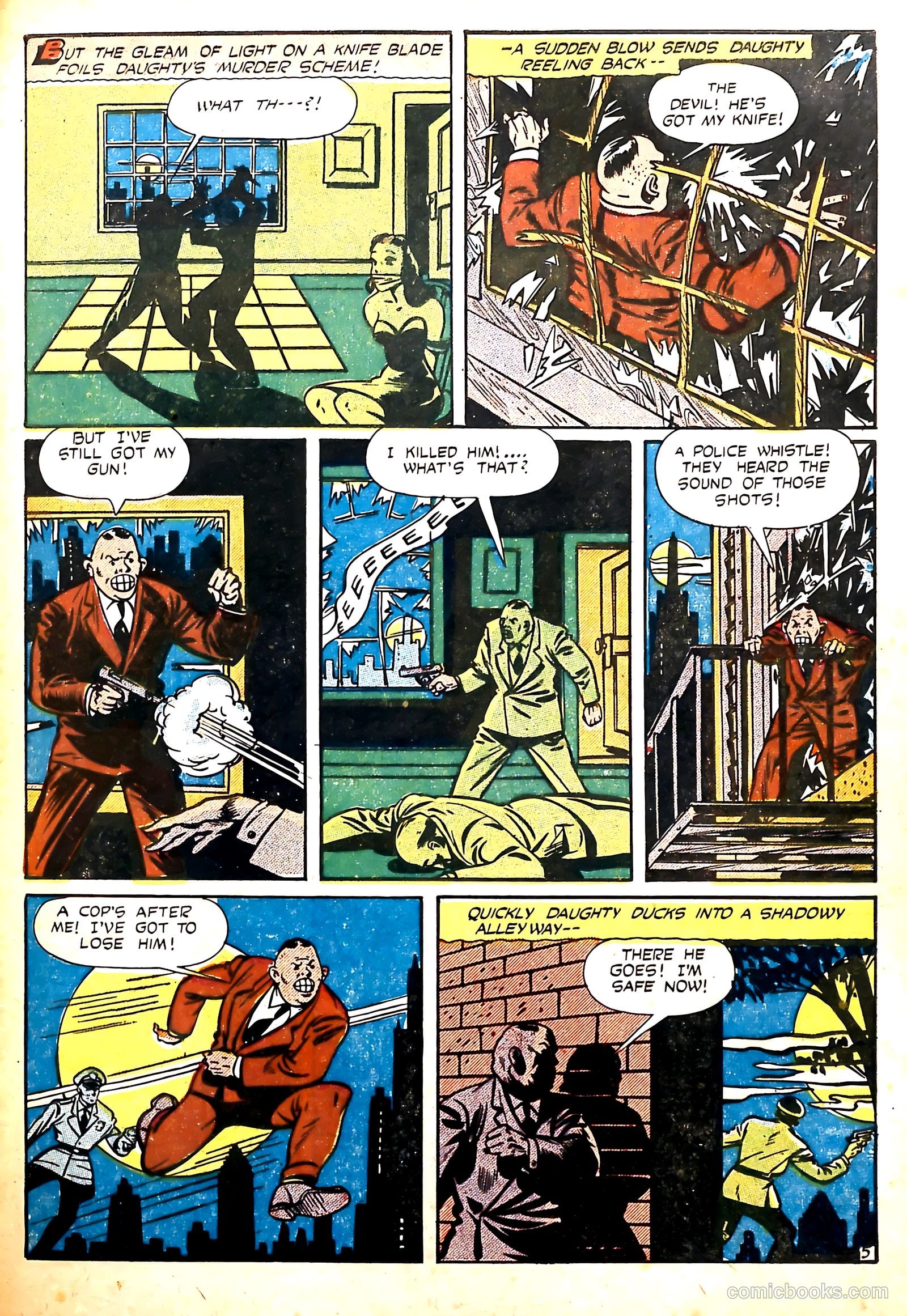 Suspense Comics #7 (1944) — page 49 of 52
