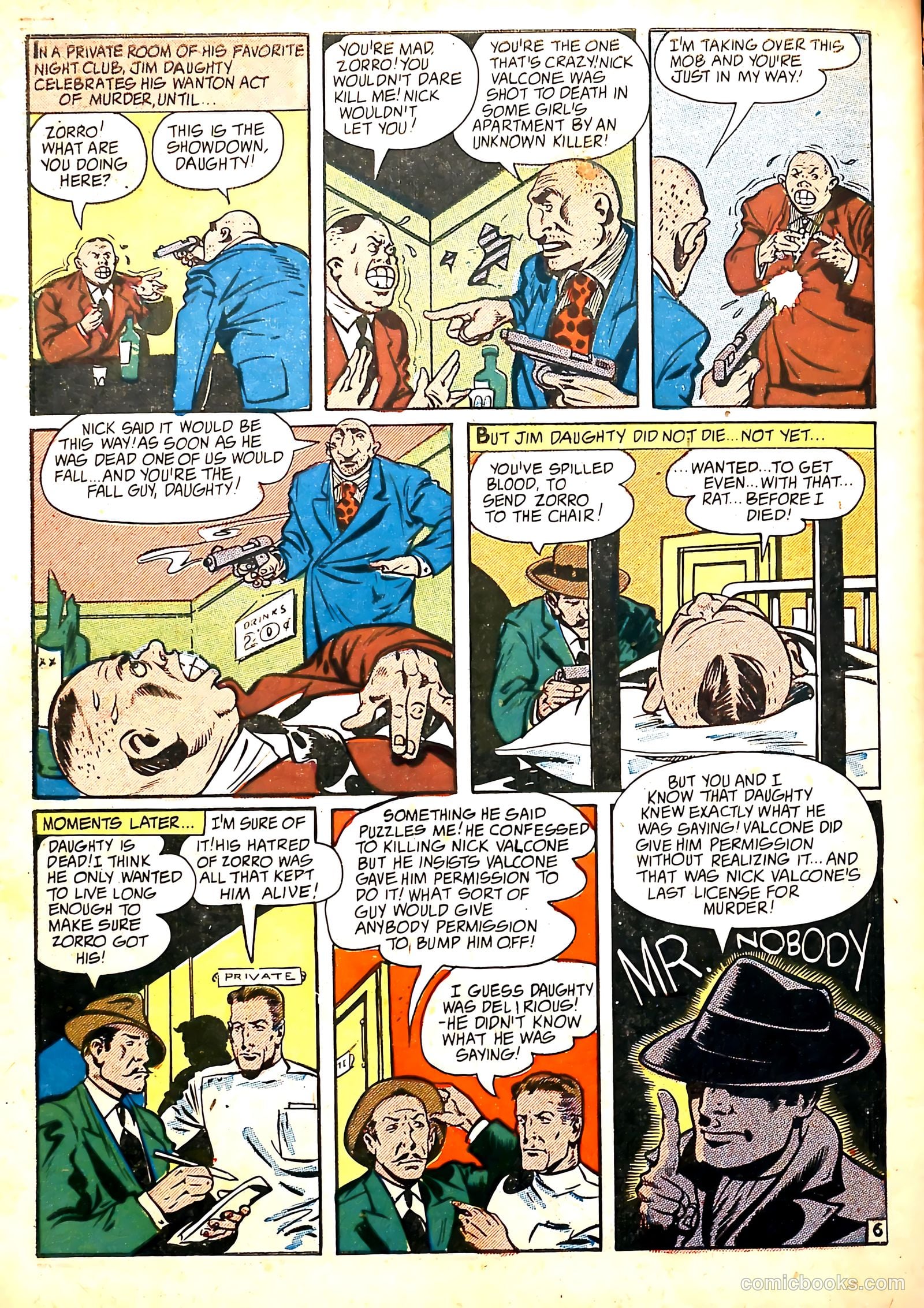 Suspense Comics #7 (1944) — page 50 of 52