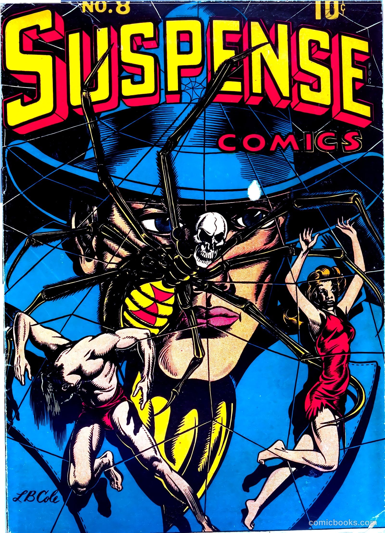 Suspense Comics #8