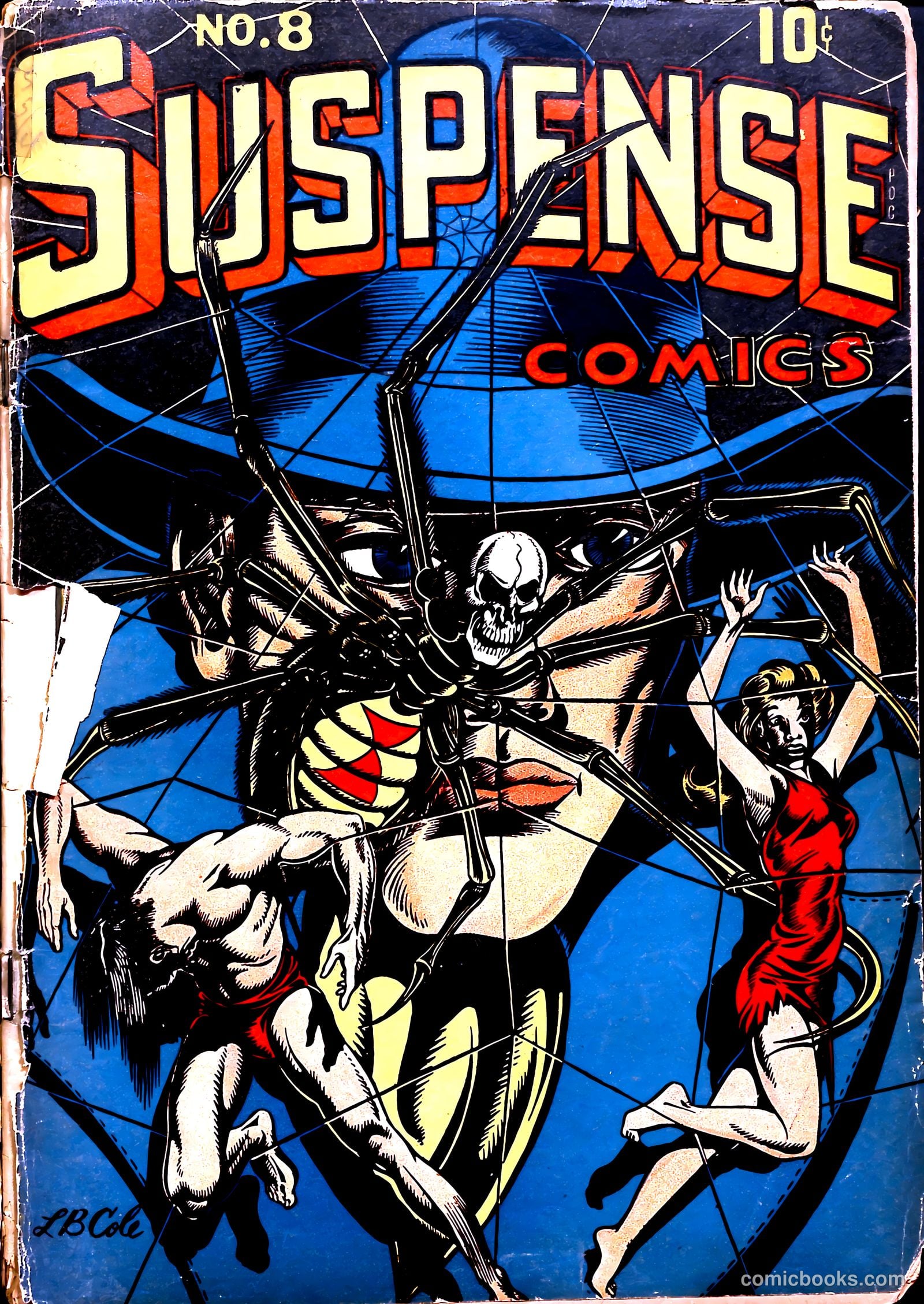 Suspense Comics #8 (1945) — page 2 of 53