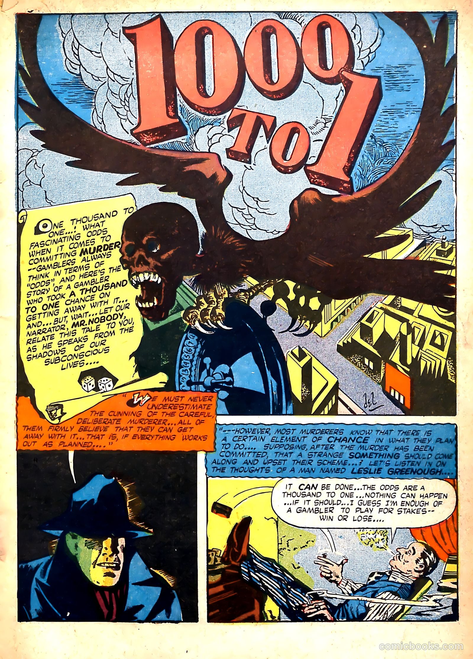 Suspense Comics #8 (1945) — page 4 of 53