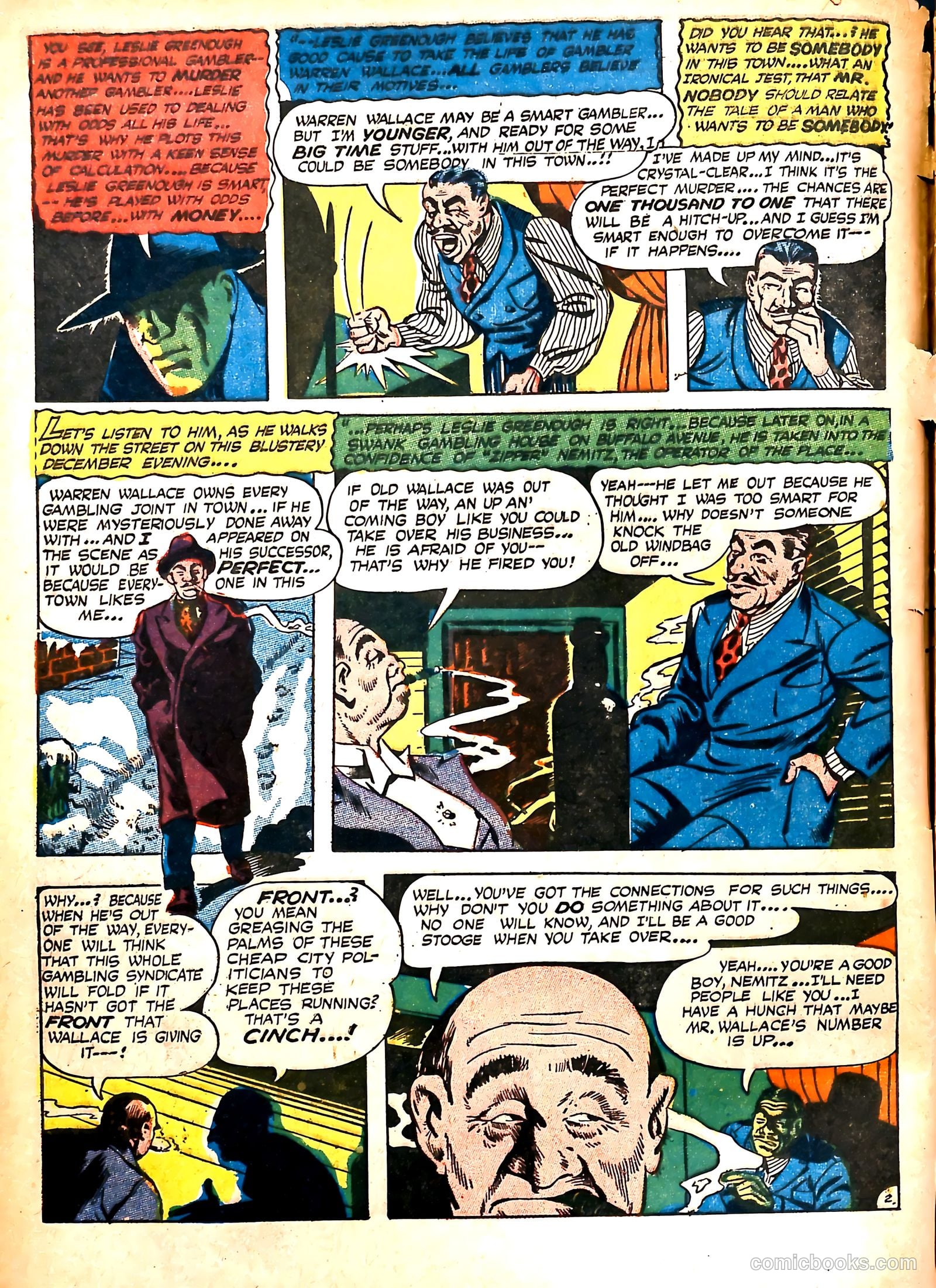Suspense Comics #8 (1945) — page 5 of 53