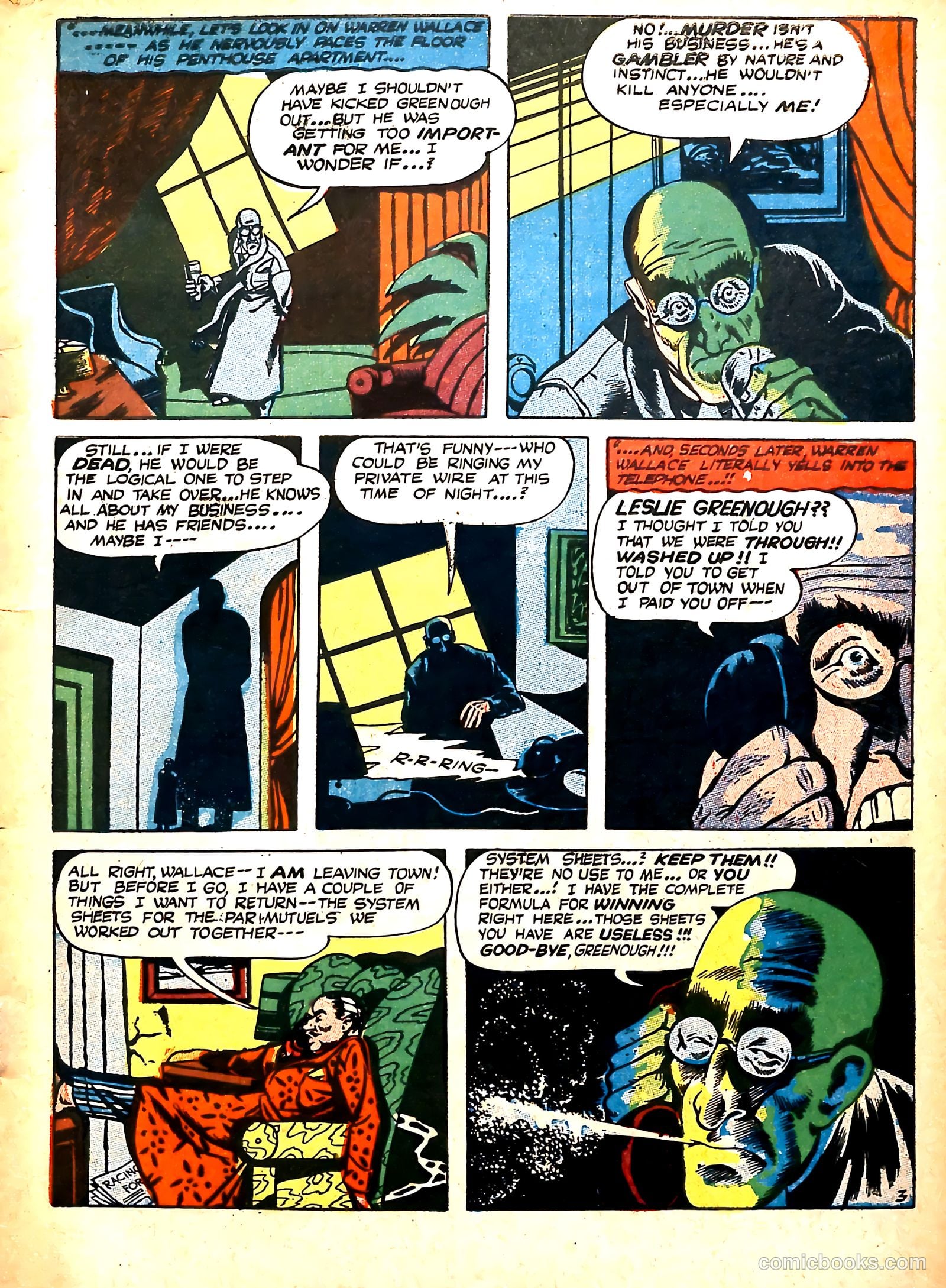 Suspense Comics #8 (1945) — page 6 of 53