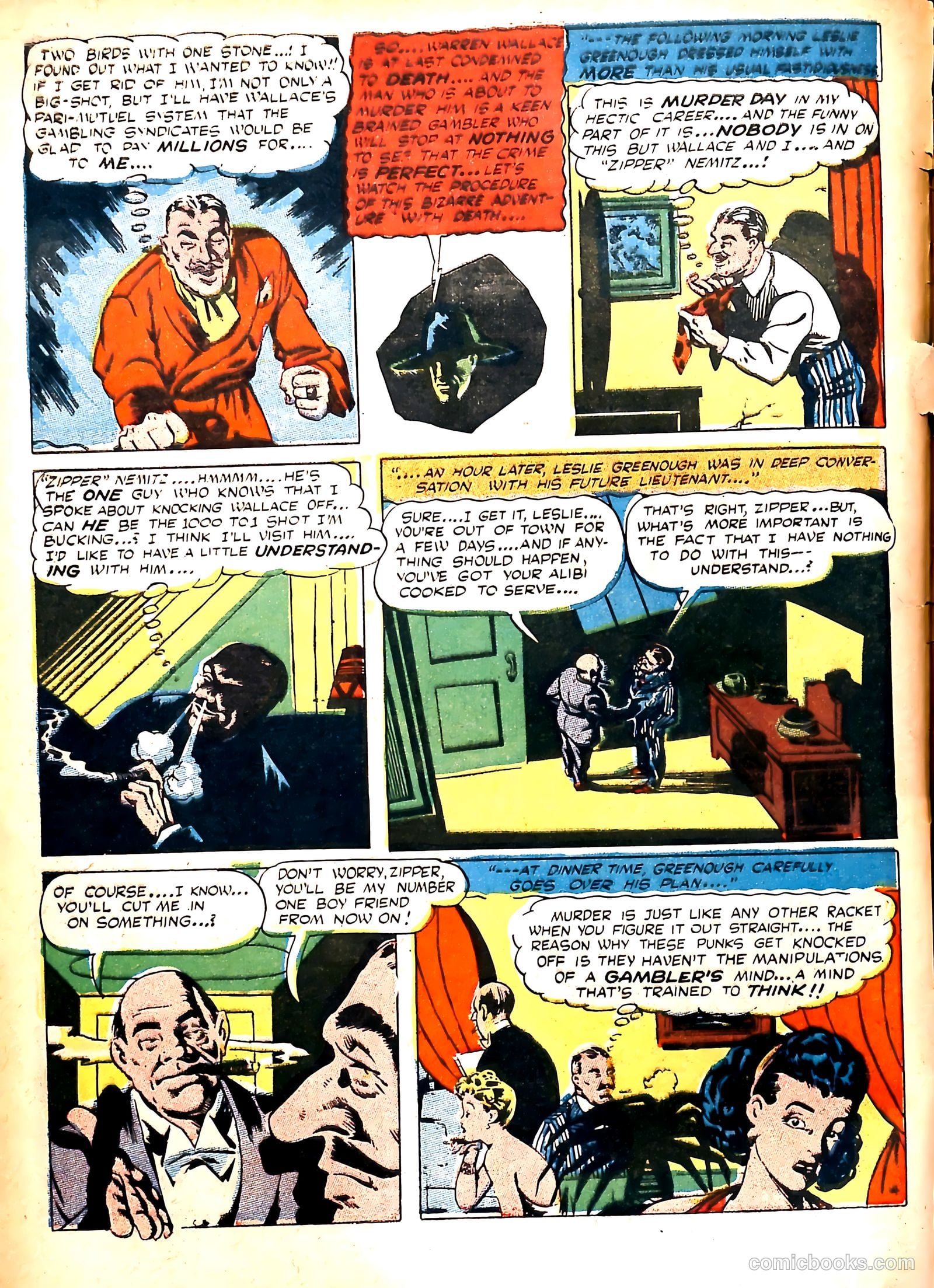 Suspense Comics #8 (1945) — page 7 of 53