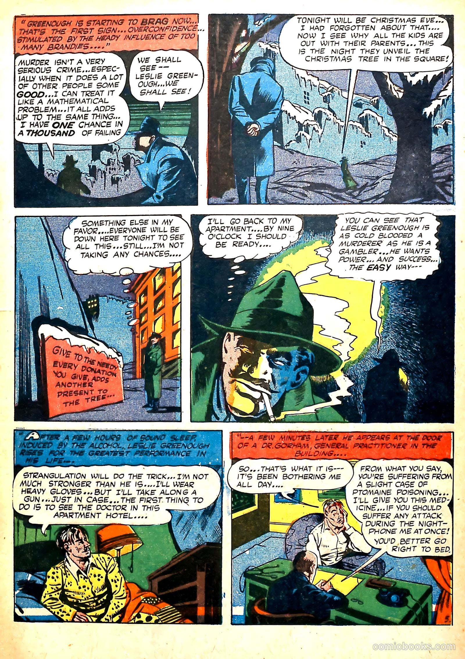 Suspense Comics #8 (1945) — page 8 of 53
