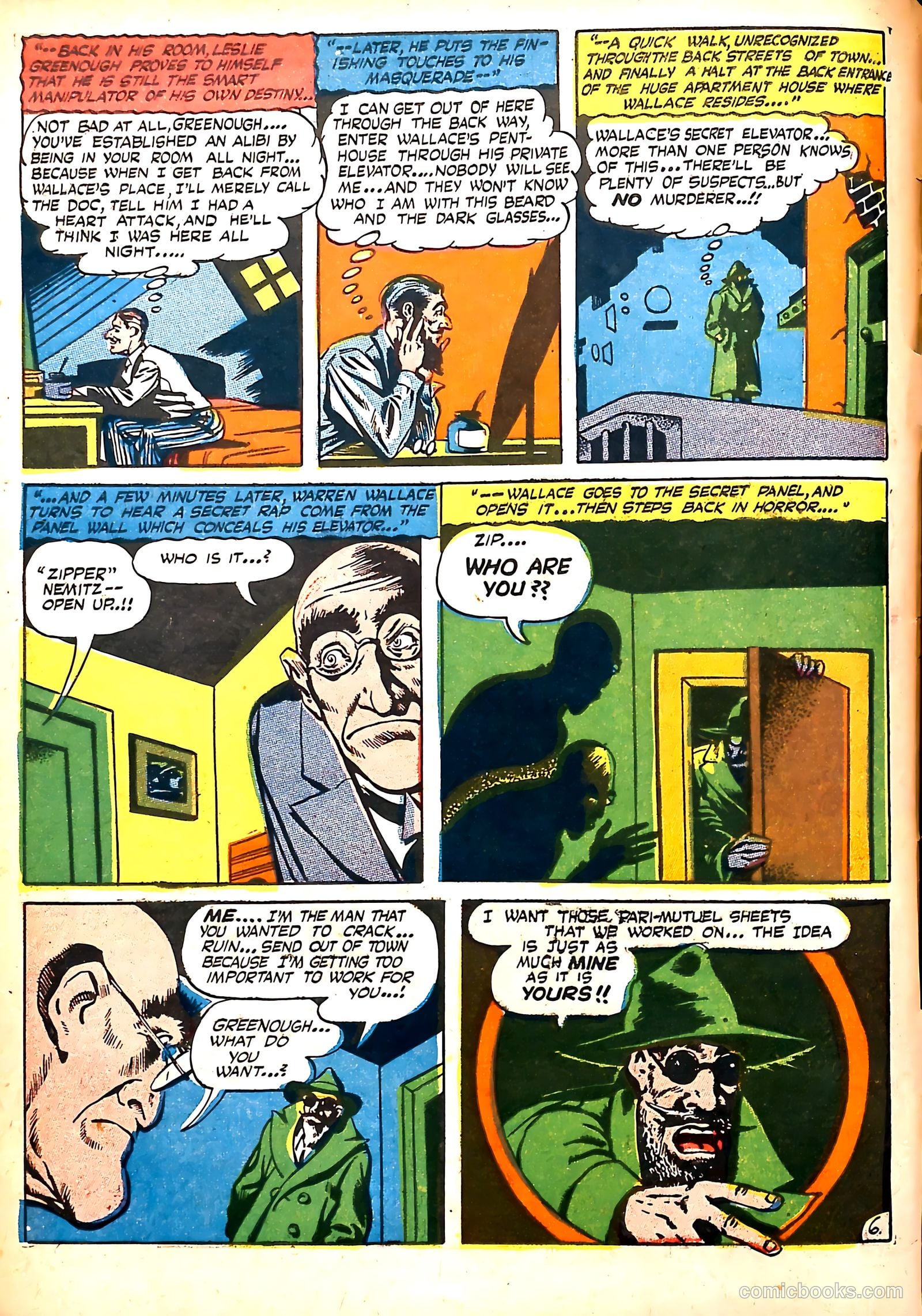 Suspense Comics #8 (1945) — page 9 of 53