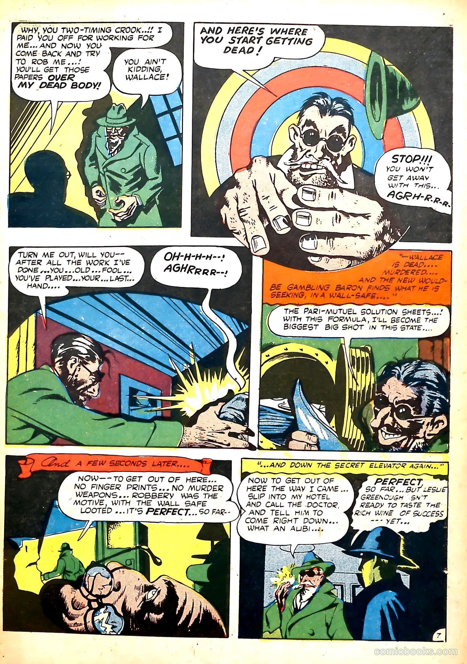 Suspense Comics #8 (1945) — page 10 of 53