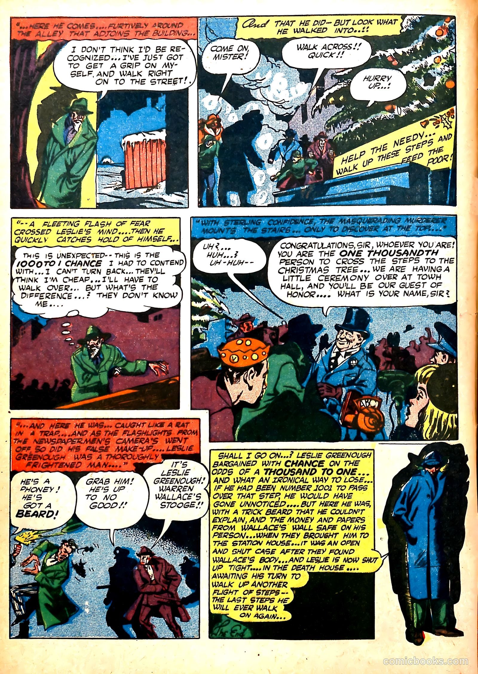 Suspense Comics #8 (1945) — page 11 of 53