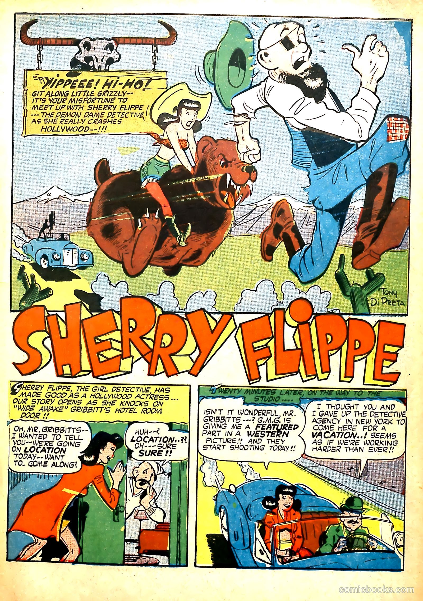 Suspense Comics #8 (1945) — page 12 of 53