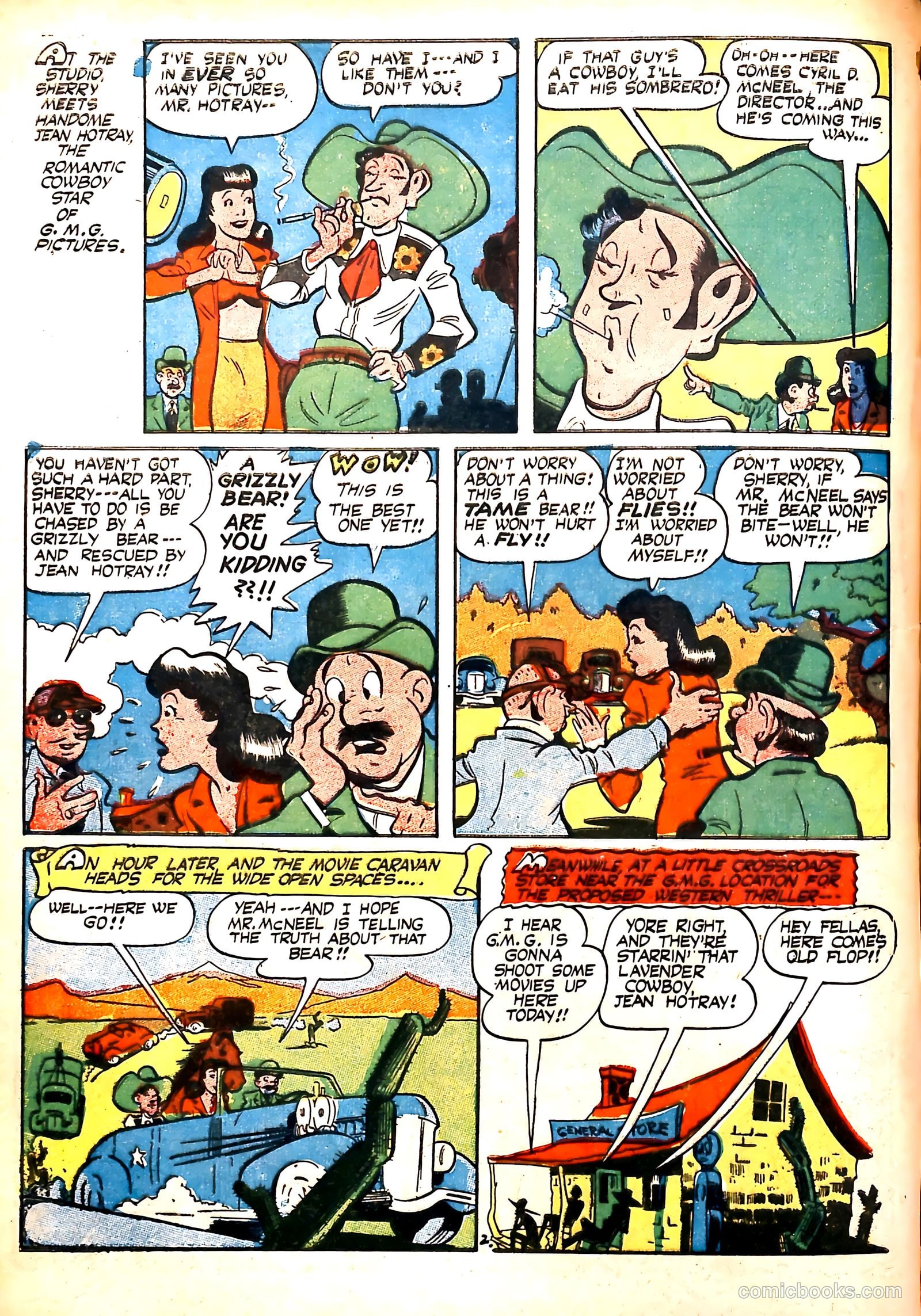 Suspense Comics #8 (1945) — page 13 of 53