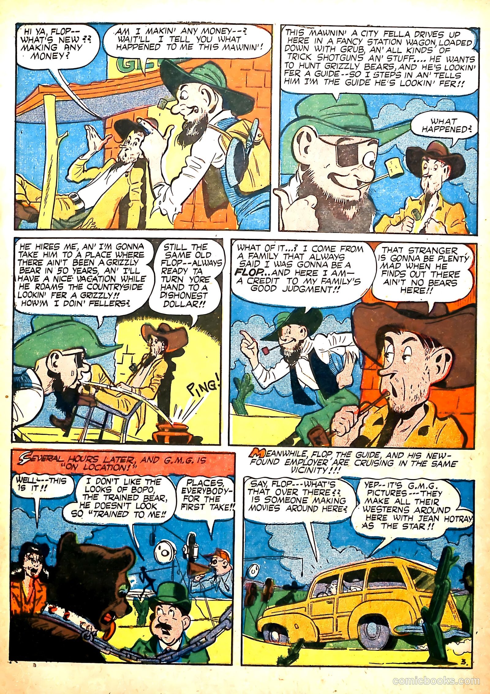 Suspense Comics #8 (1945) — page 14 of 53