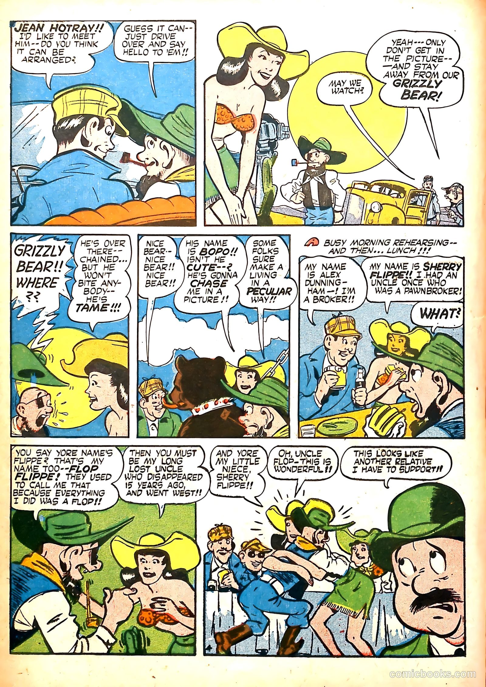 Suspense Comics #8 (1945) — page 15 of 53
