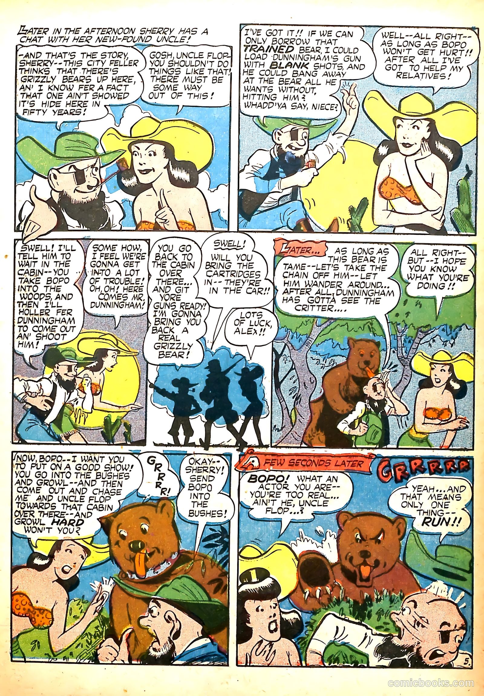 Suspense Comics #8 (1945) — page 16 of 53