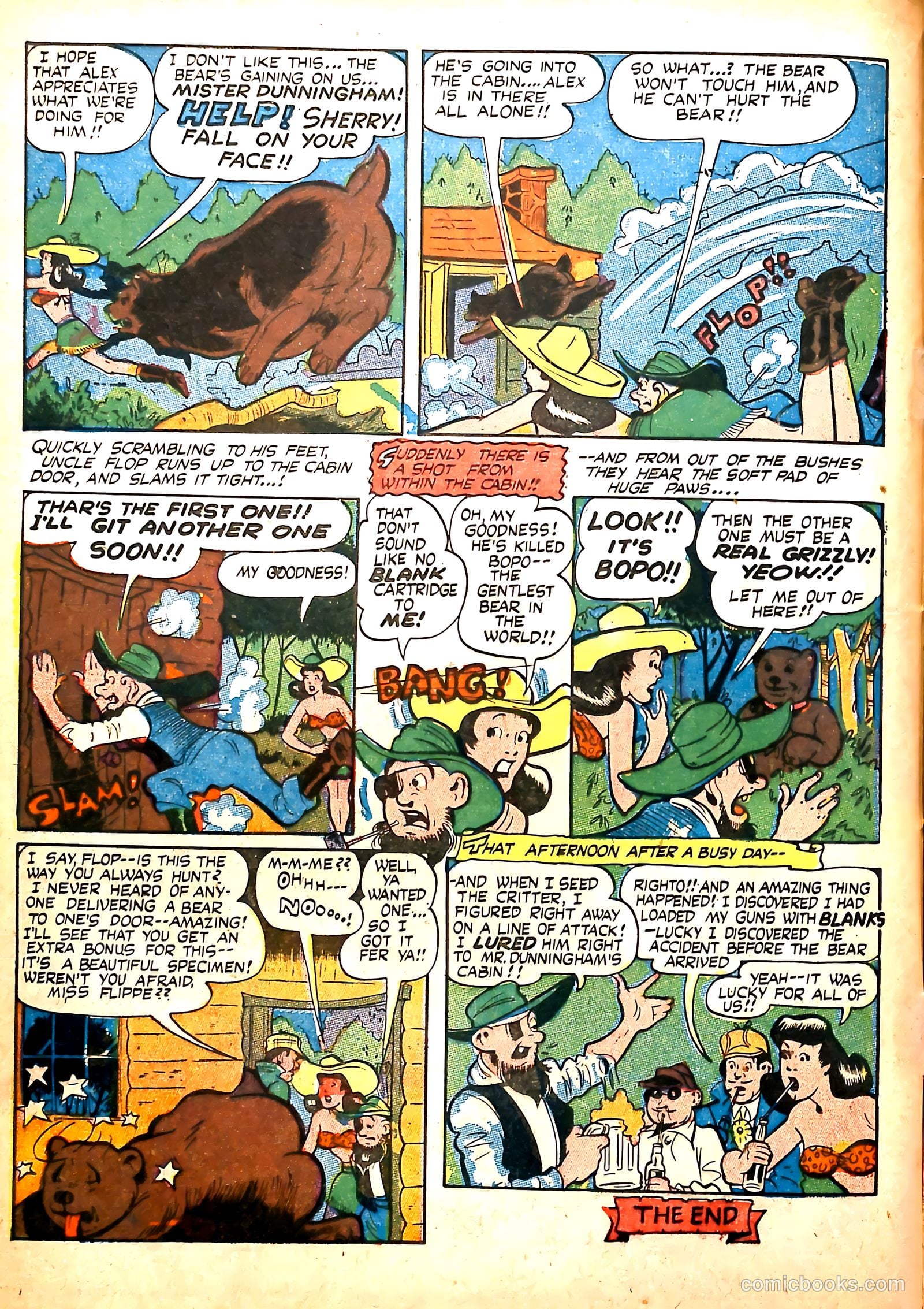 Suspense Comics #8 (1945) — page 17 of 53