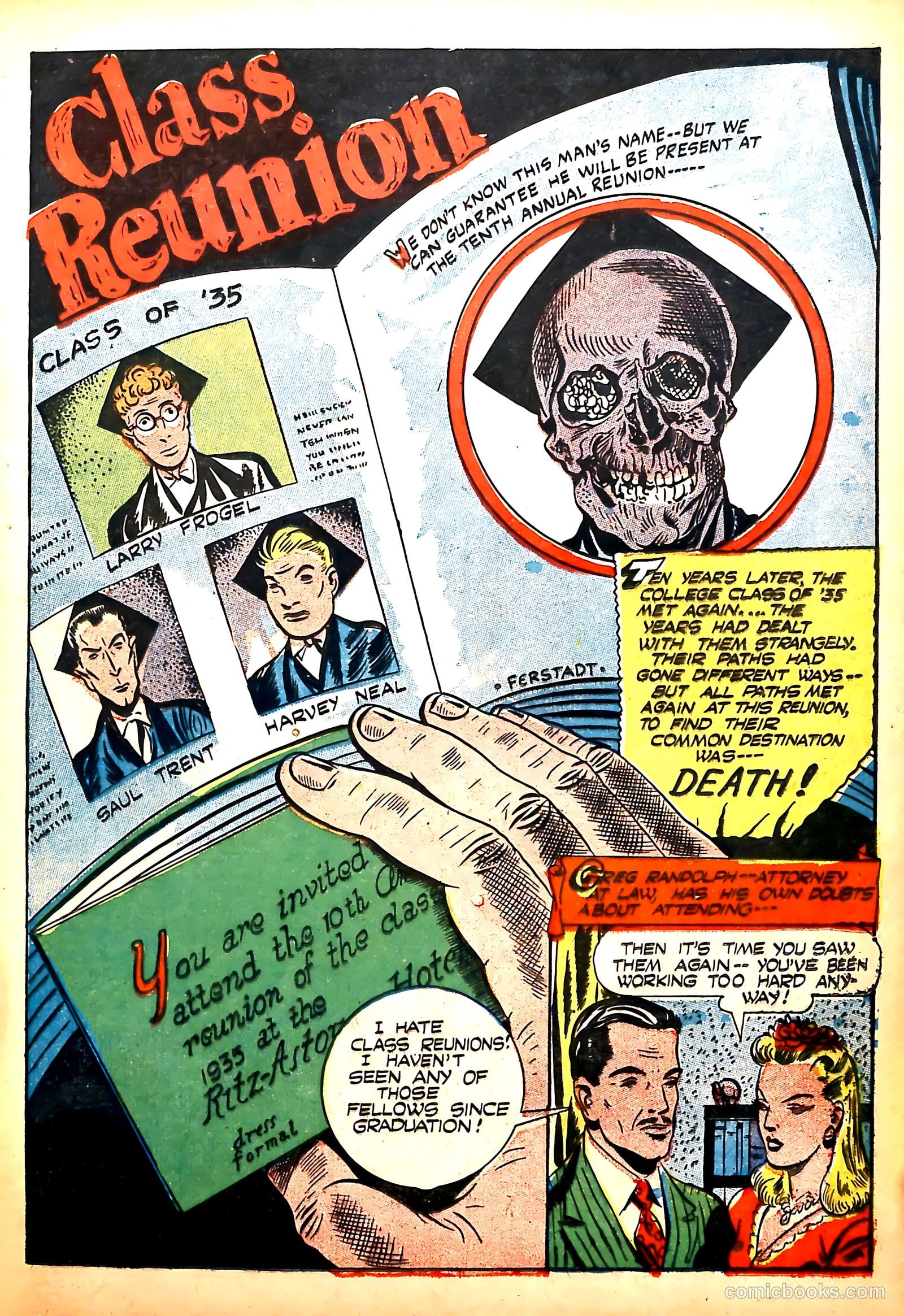 Suspense Comics #8 (1945) — page 18 of 53