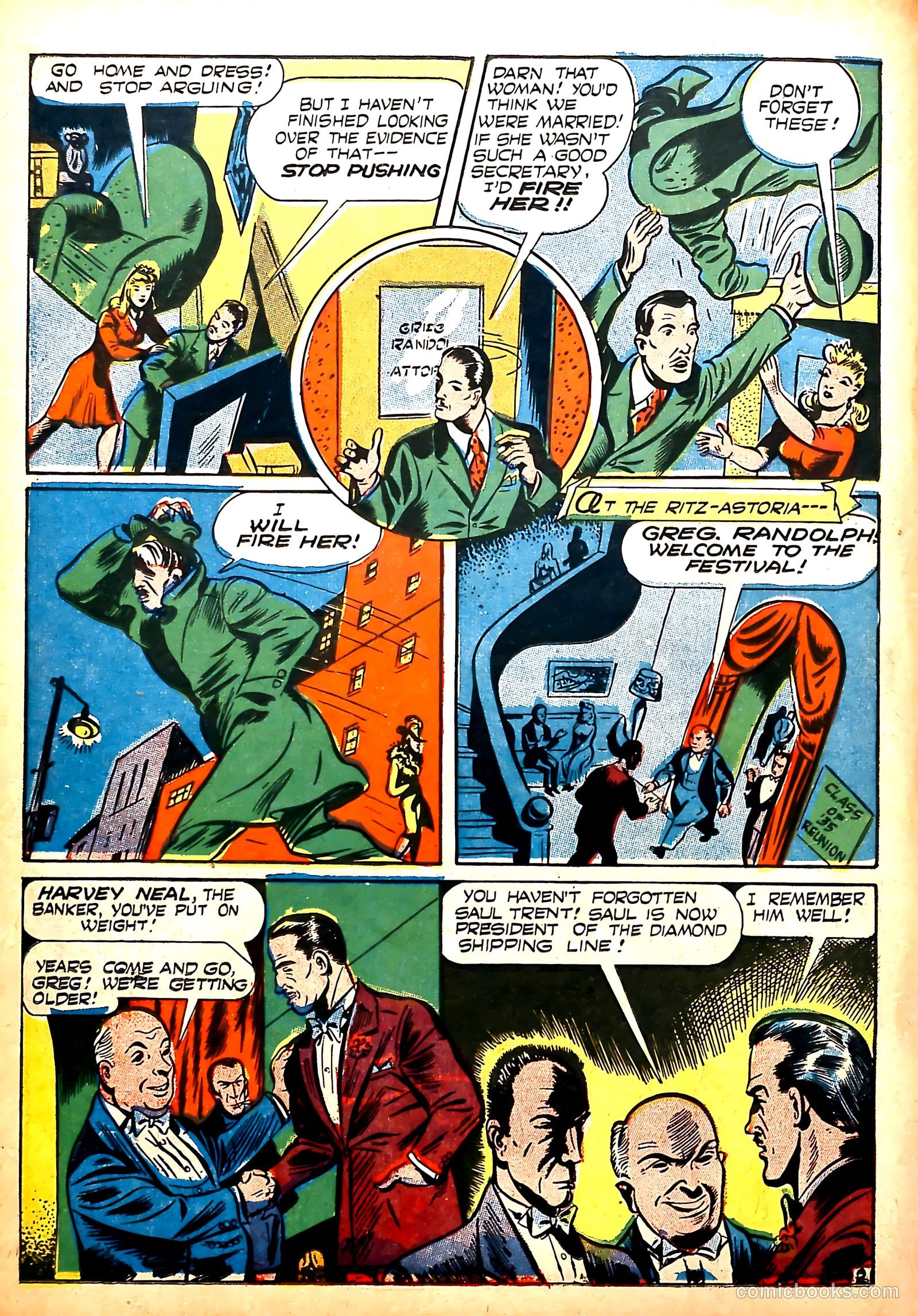 Suspense Comics #8 (1945) — page 19 of 53
