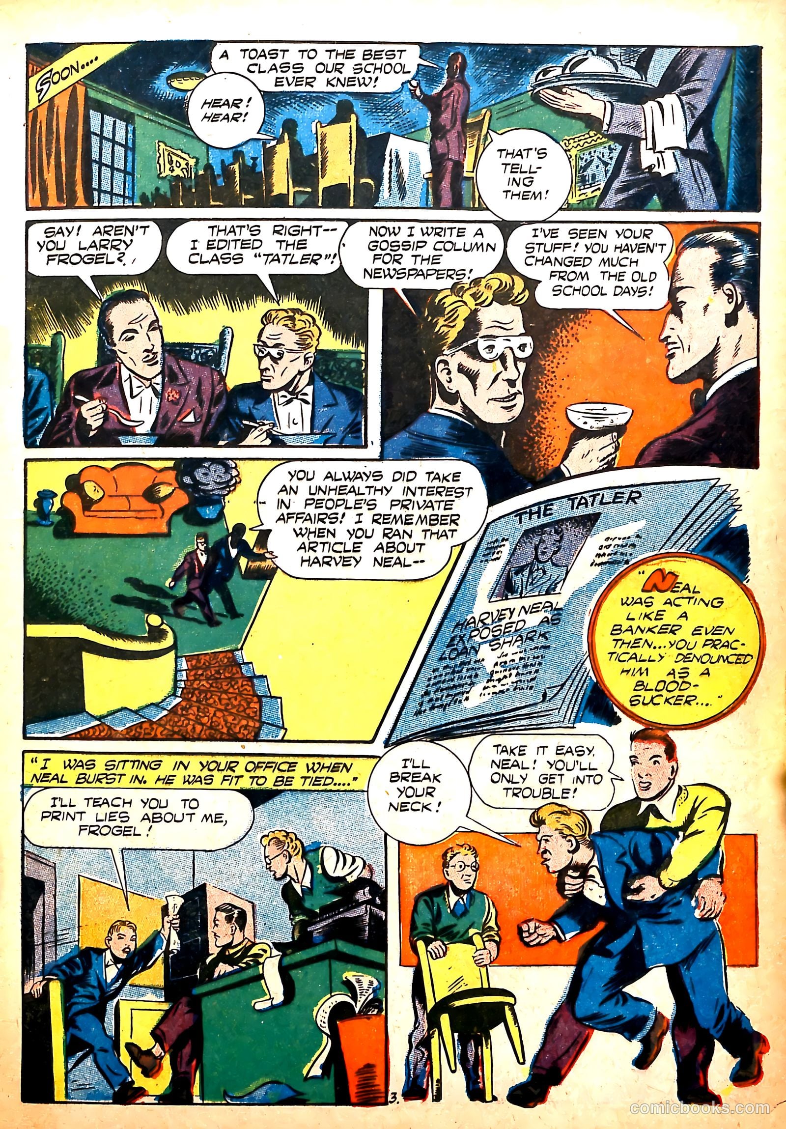 Suspense Comics #8 (1945) — page 20 of 53