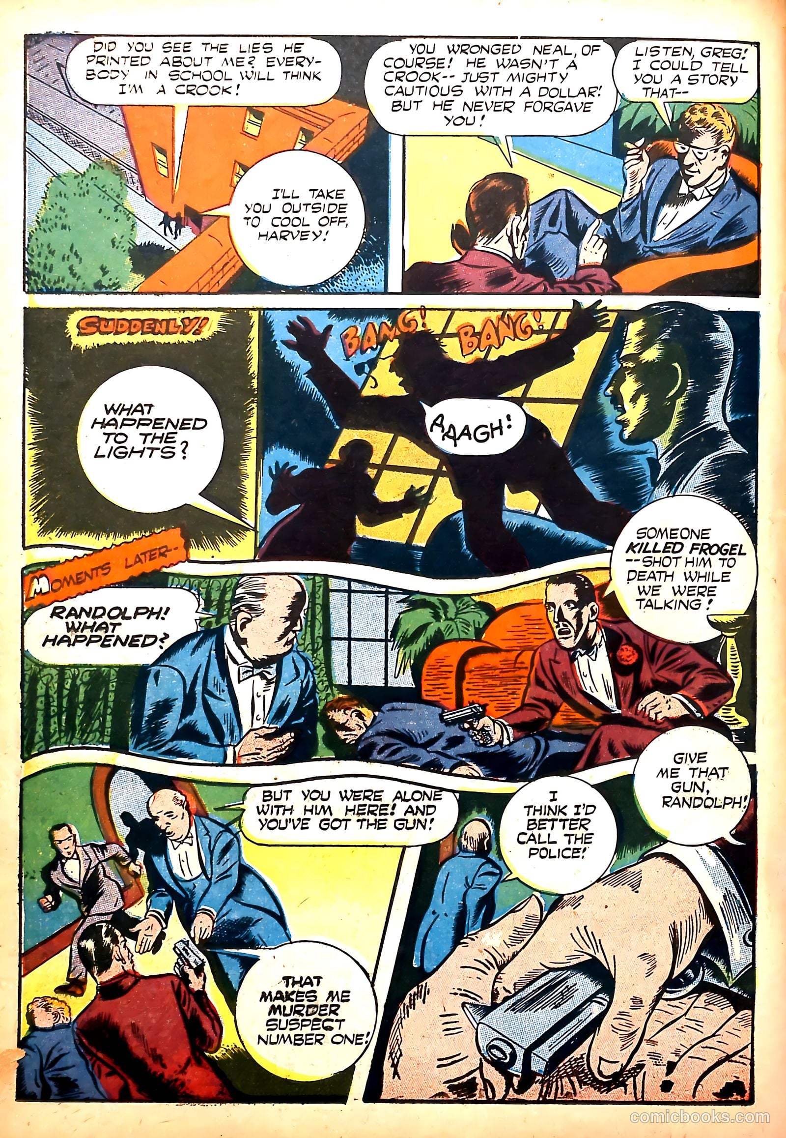 Suspense Comics #8 (1945) — page 21 of 53