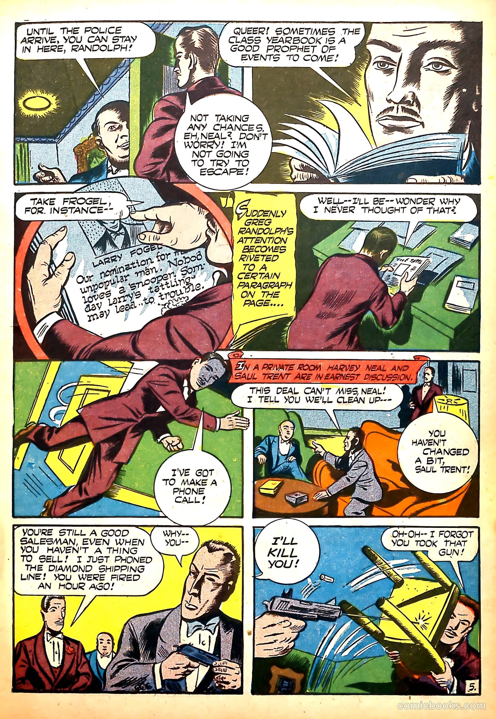 Suspense Comics #8 (1945) — page 22 of 53