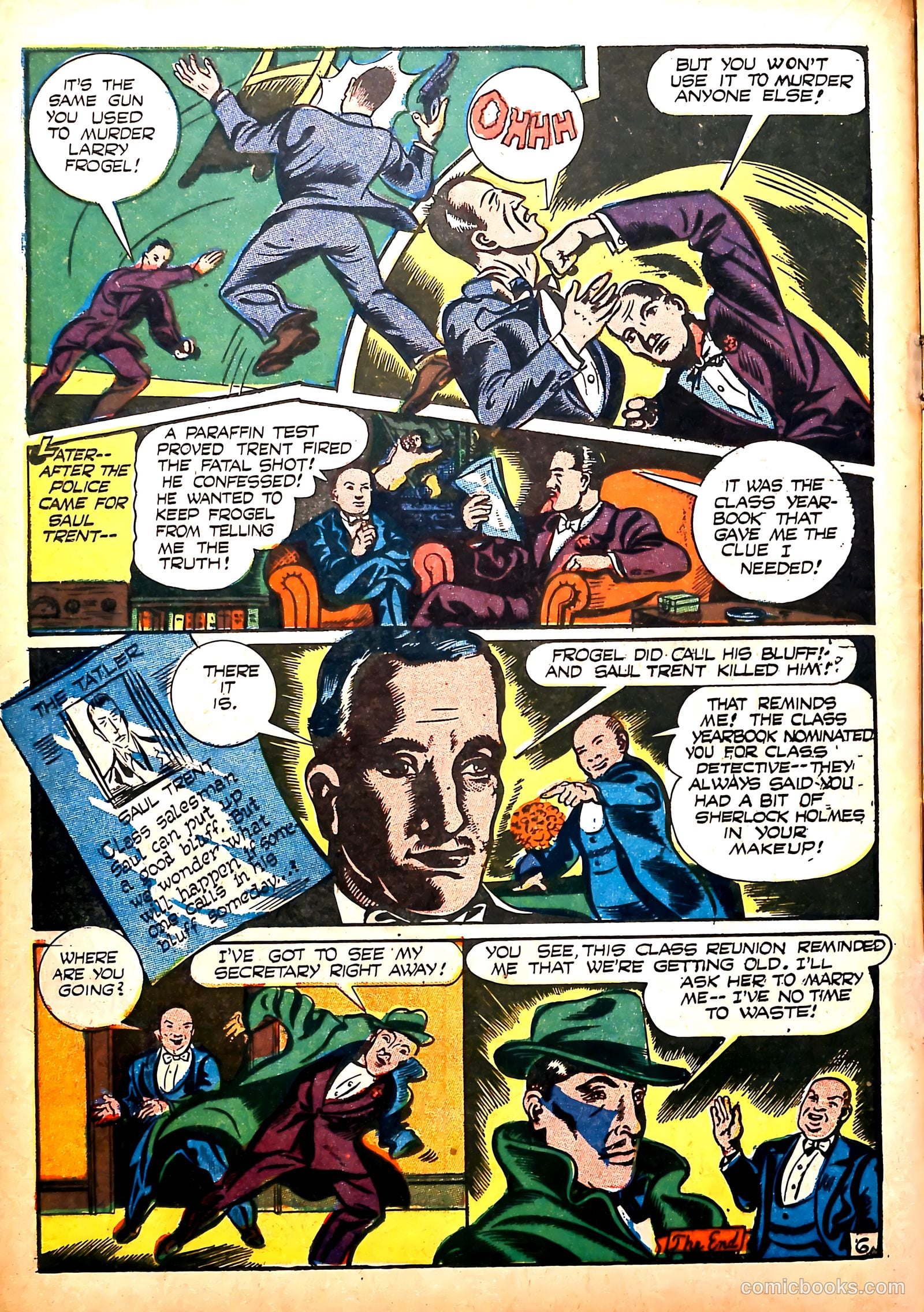 Suspense Comics #8 (1945) — page 23 of 53