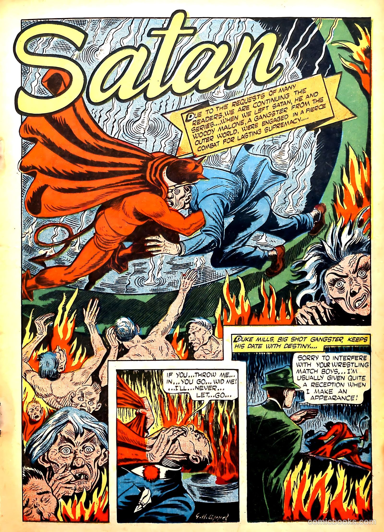 Suspense Comics #8 (1945) — page 24 of 53