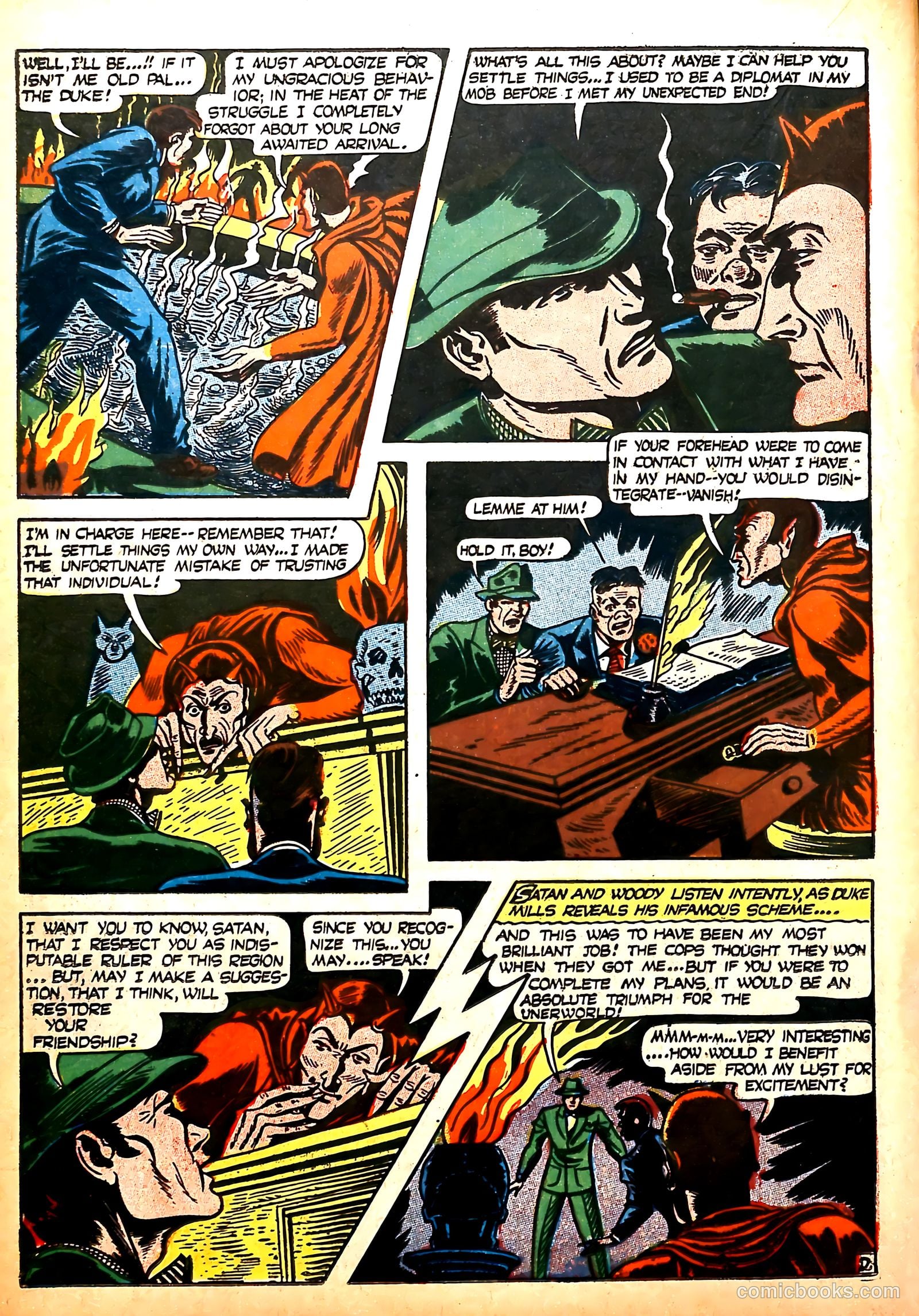 Suspense Comics #8 (1945) — page 25 of 53