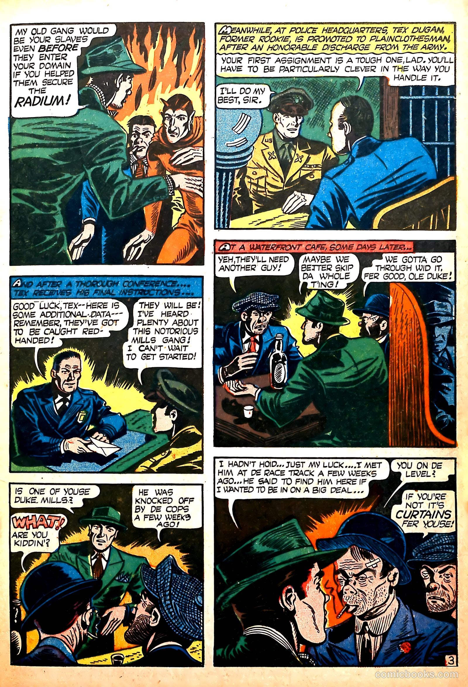 Suspense Comics #8 (1945) — page 26 of 53