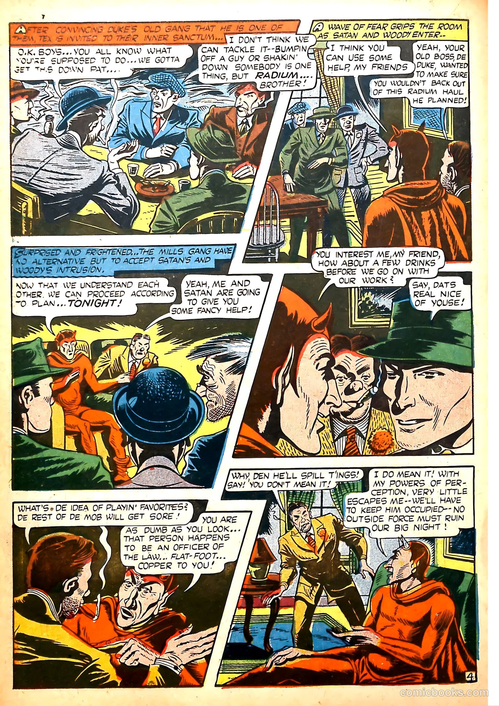 Suspense Comics #8 (1945) — page 27 of 53