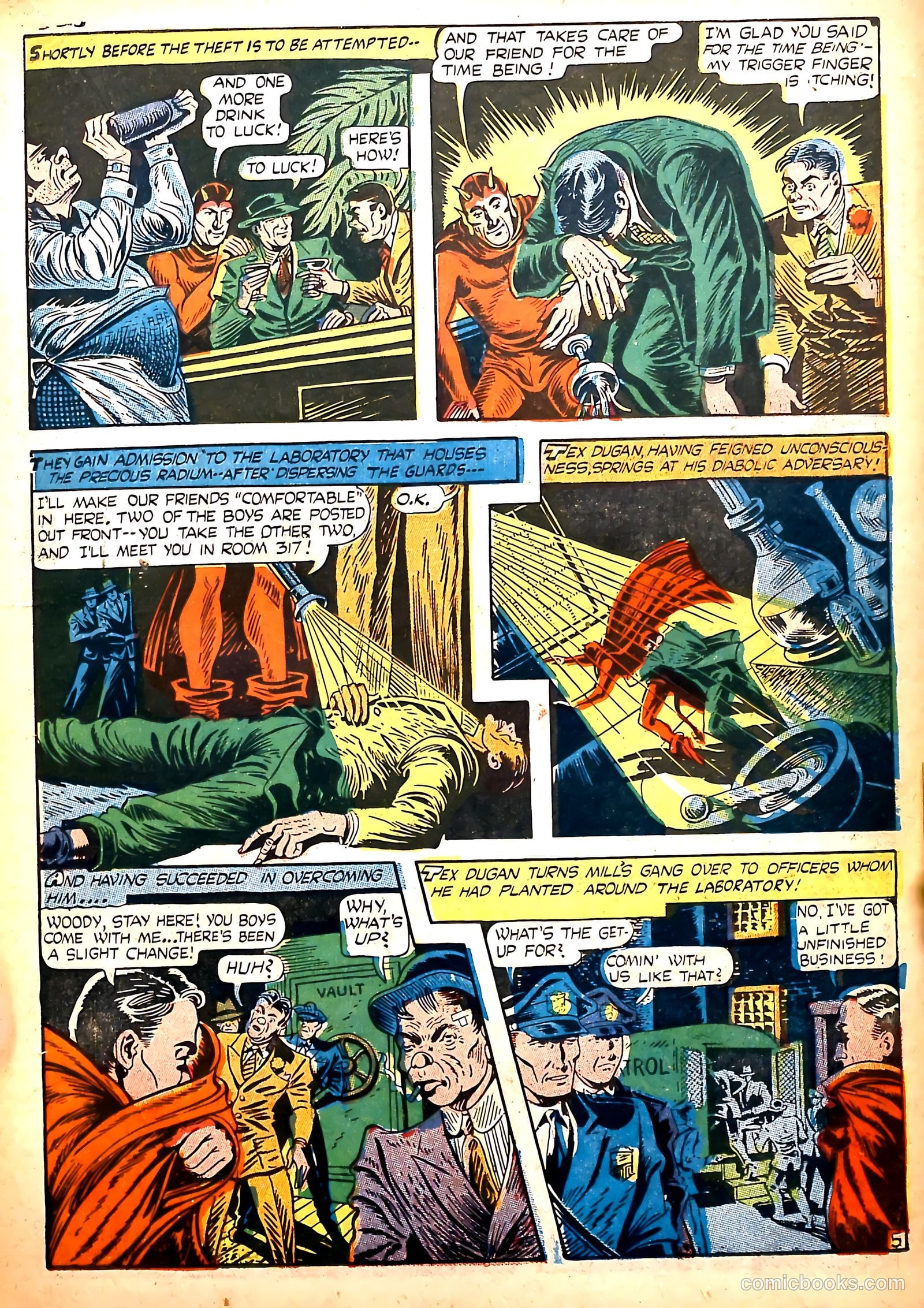 Suspense Comics #8 (1945) — page 28 of 53