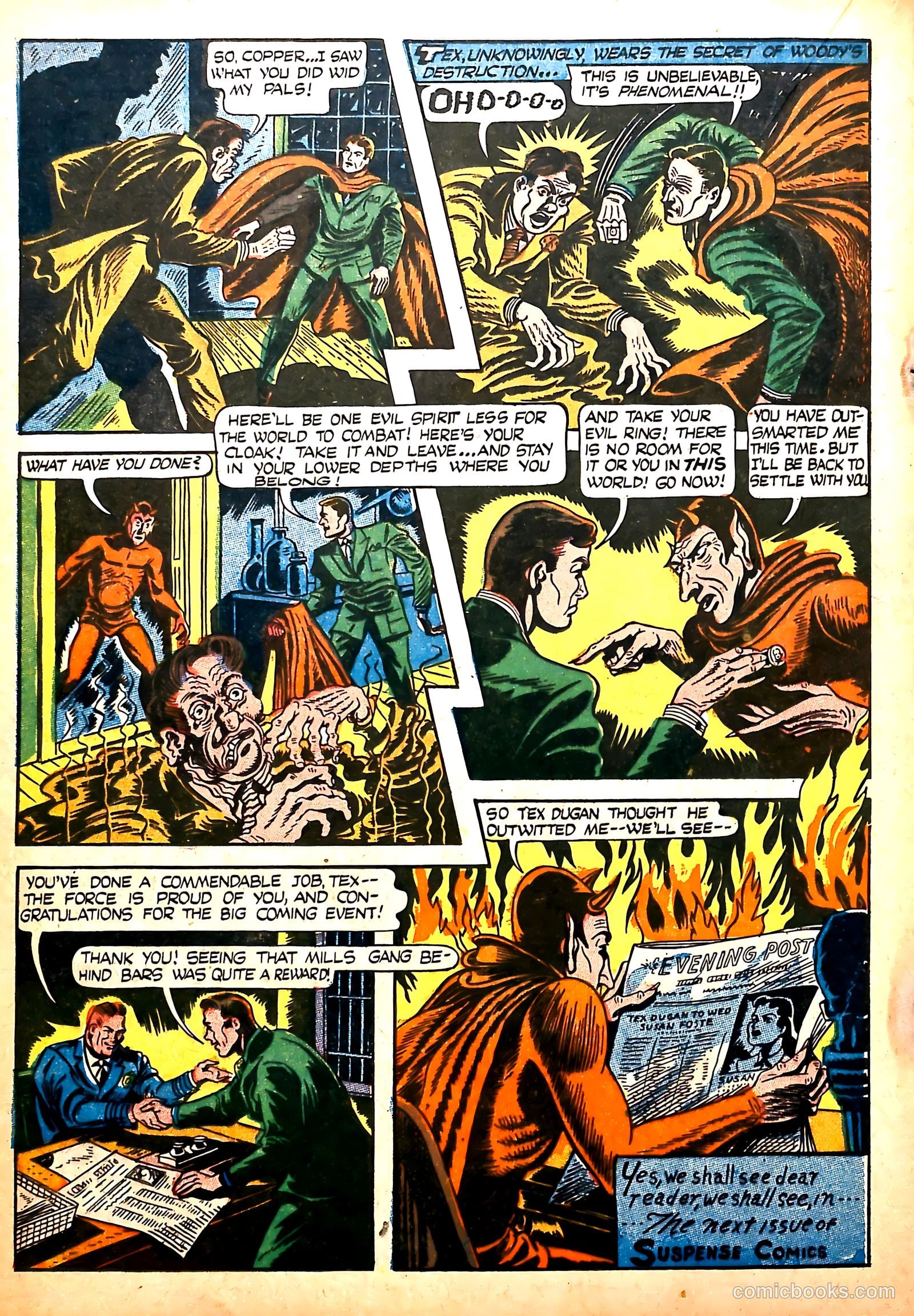 Suspense Comics #8 (1945) — page 29 of 53