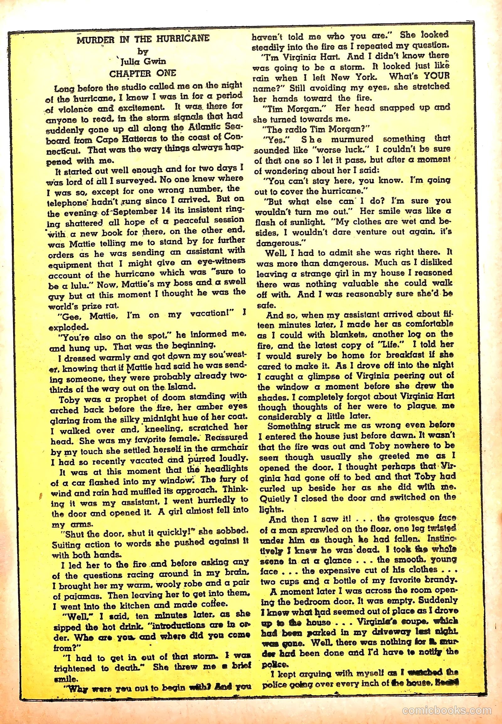 Suspense Comics #8 (1945) — page 30 of 53