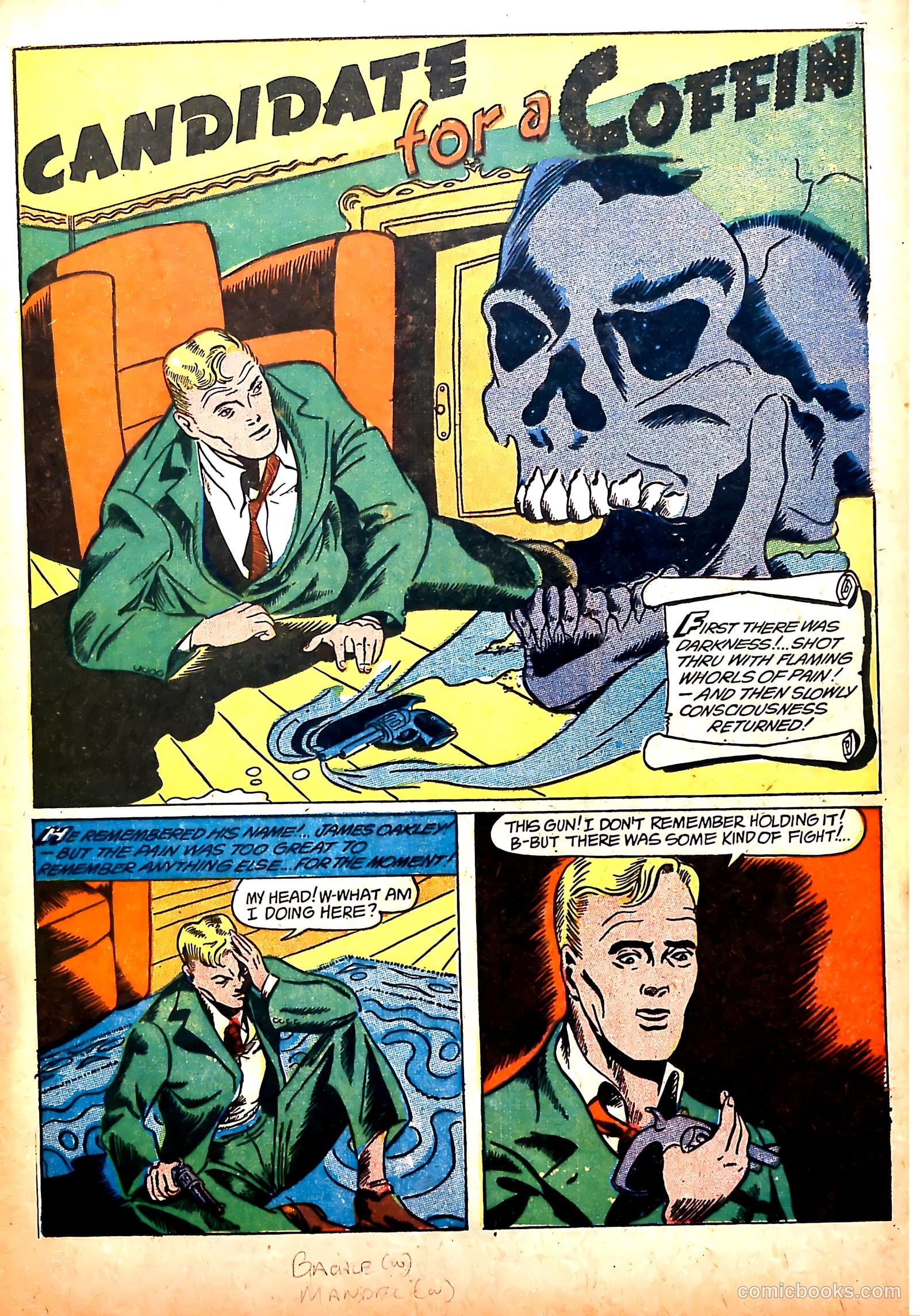 Suspense Comics #8 (1945) — page 32 of 53
