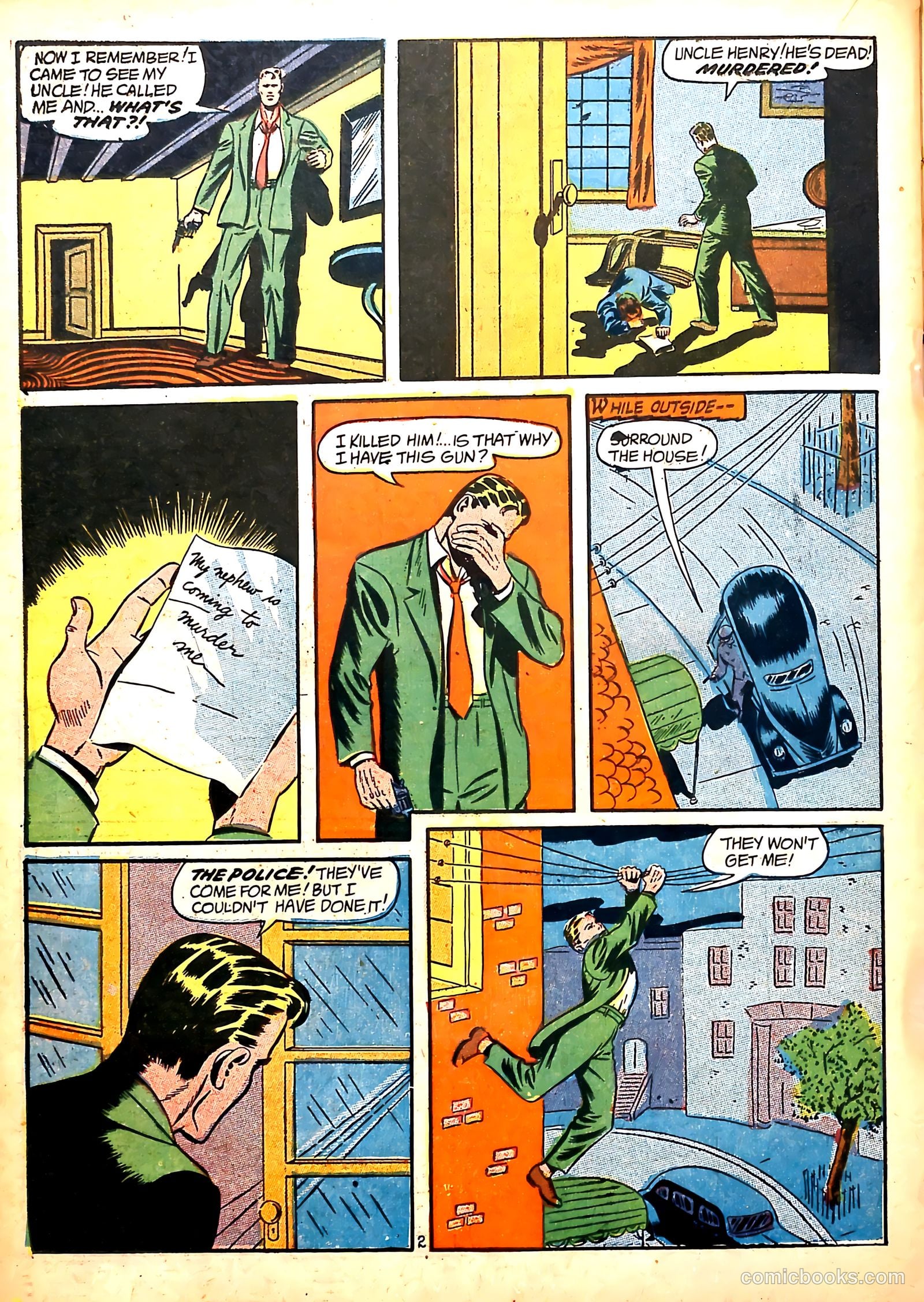 Suspense Comics #8 (1945) — page 33 of 53