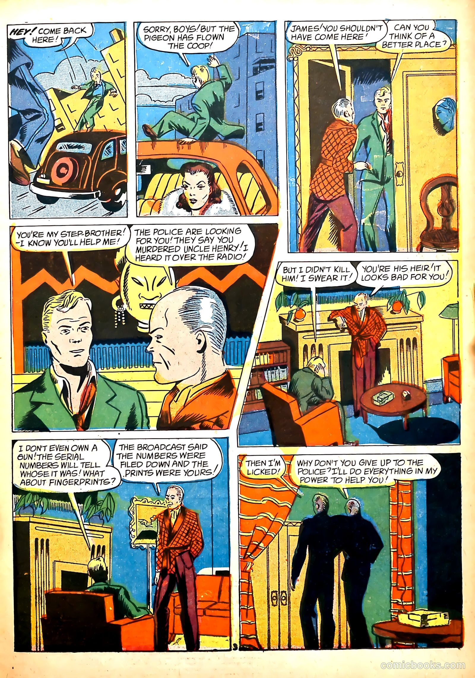 Suspense Comics #8 (1945) — page 34 of 53