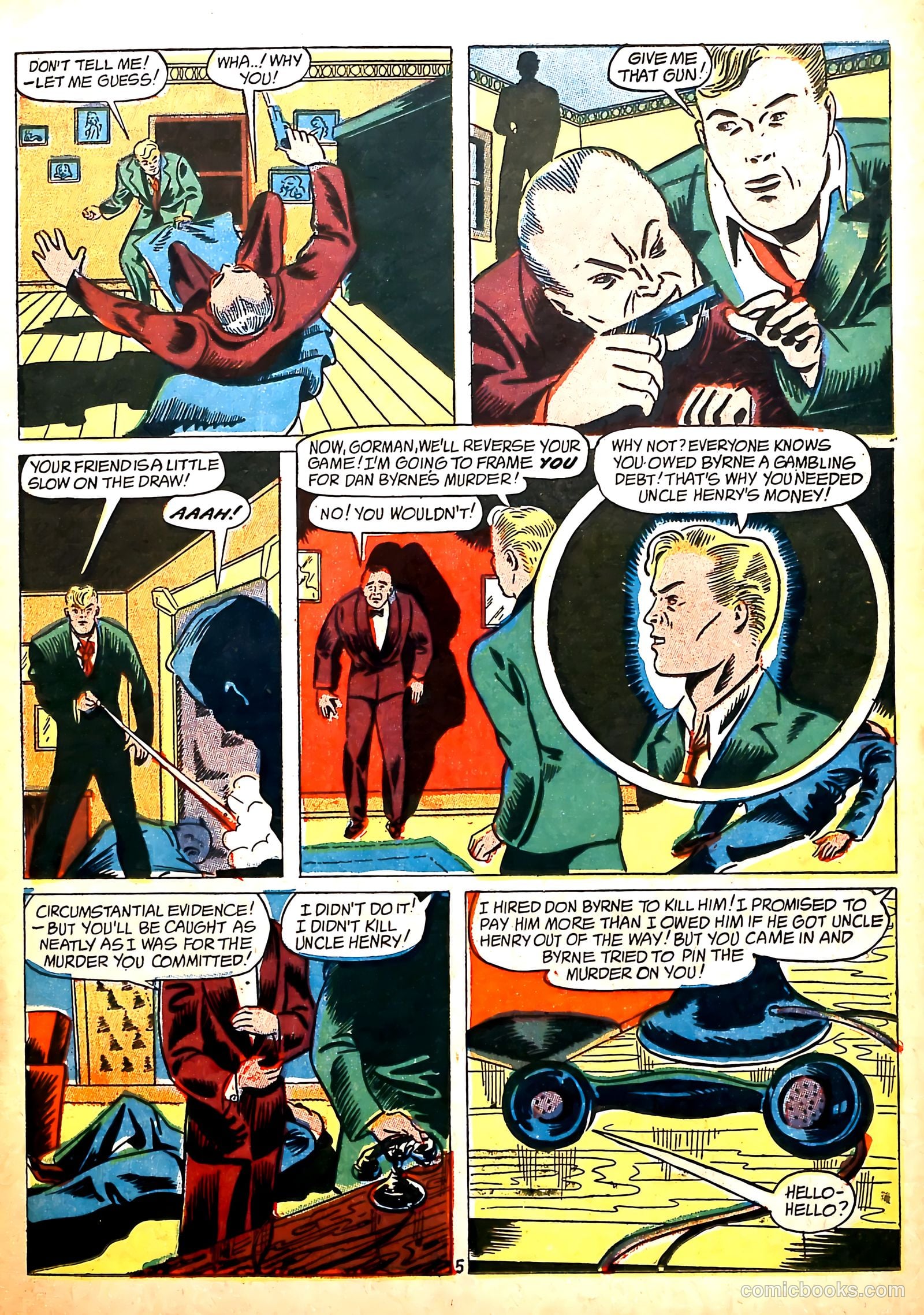 Suspense Comics #8 (1945) — page 36 of 53