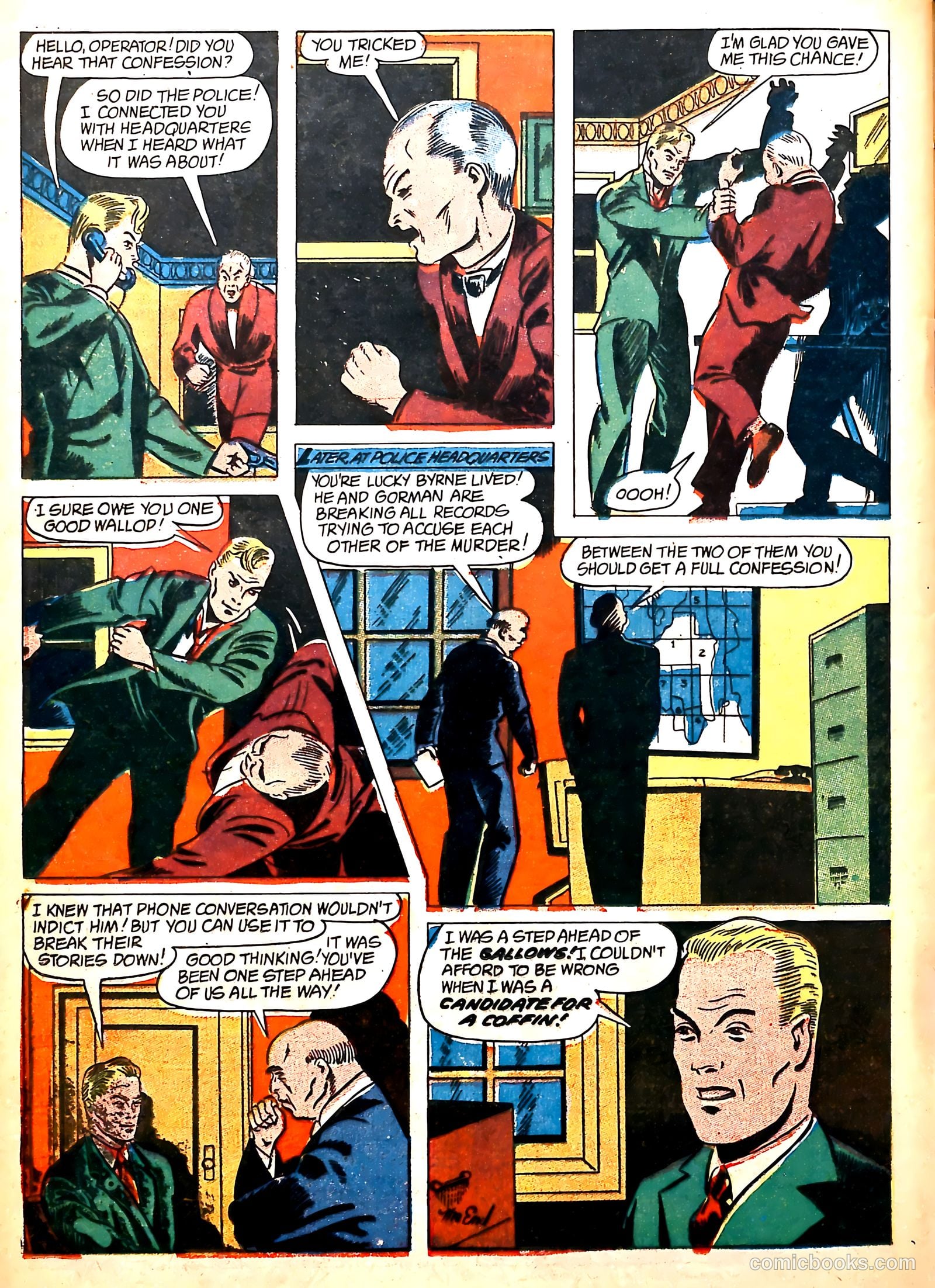 Suspense Comics #8 (1945) — page 37 of 53